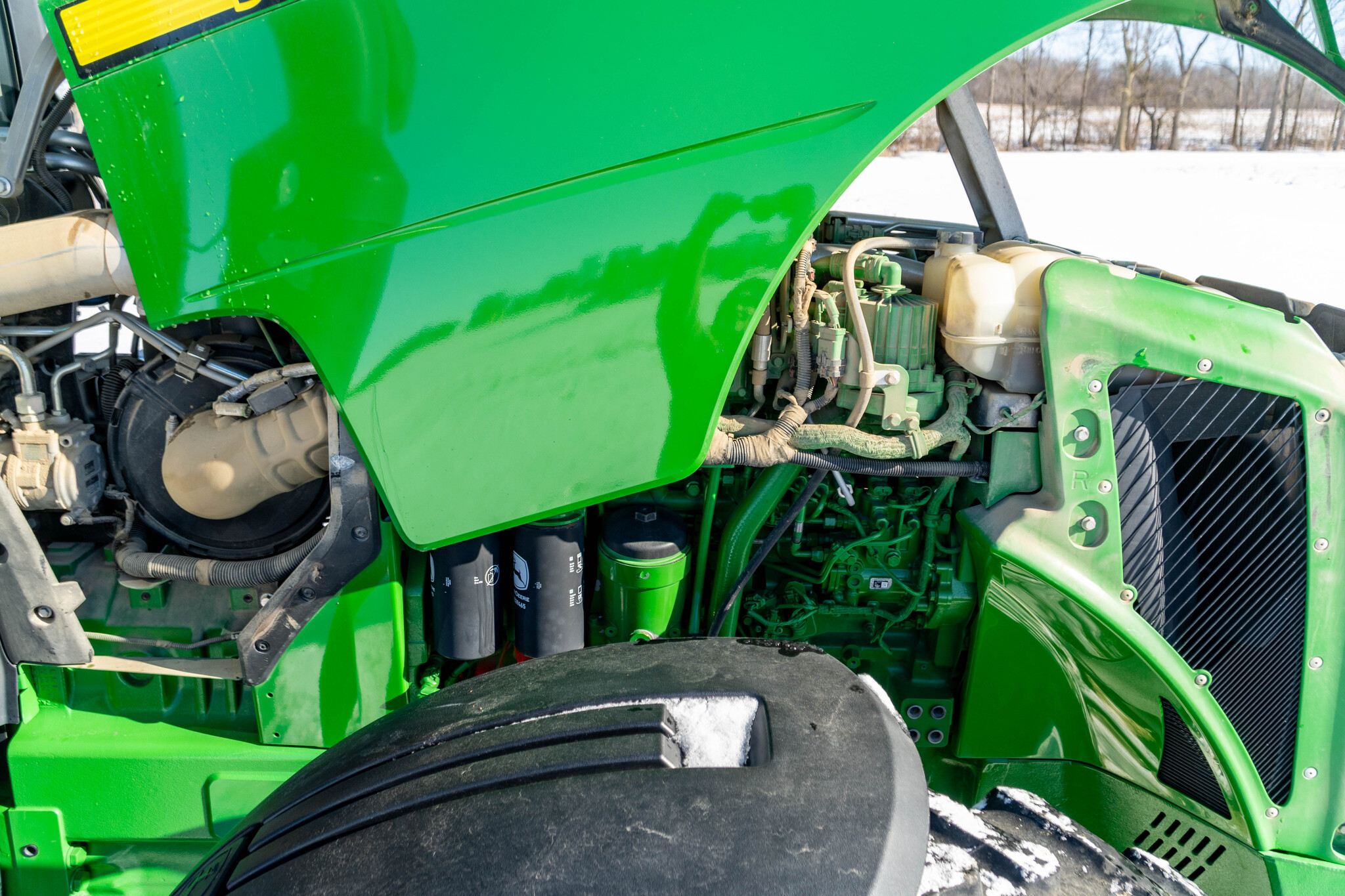 Used 2015 John Deere 8270R Row Crop Tractors at Koenig Equipment in Anna, OH - PhotoXL25