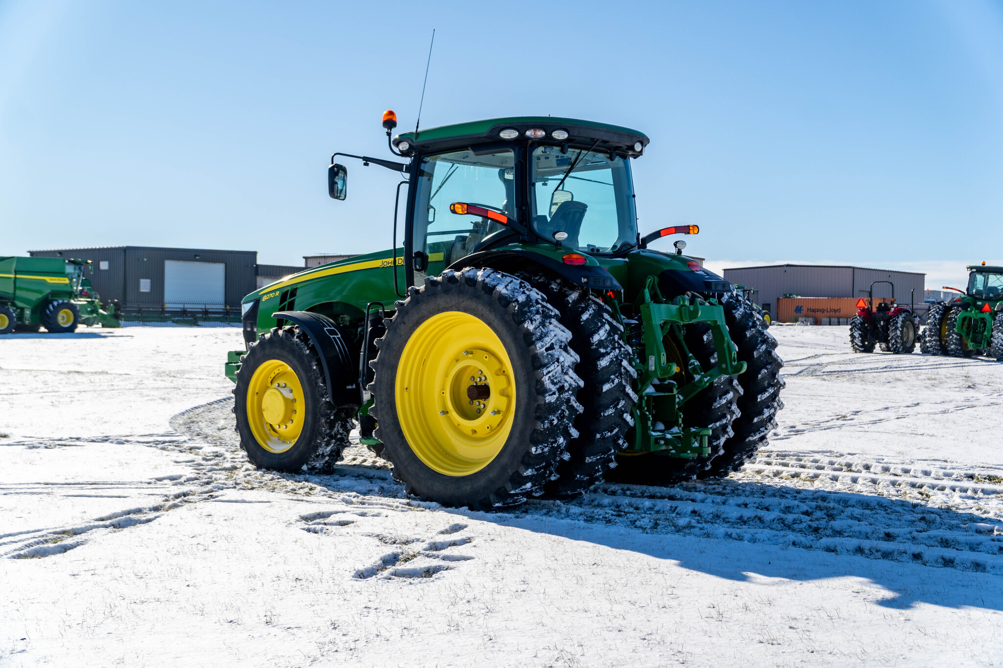 Used 2015 John Deere 8270R Row Crop Tractors at Koenig Equipment in Anna, OH - PhotoXL2