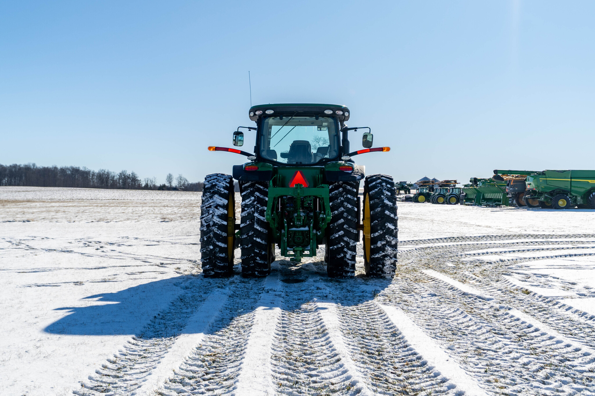 Used 2015 John Deere 8270R Row Crop Tractors at Koenig Equipment in Anna, OH - PhotoXL3