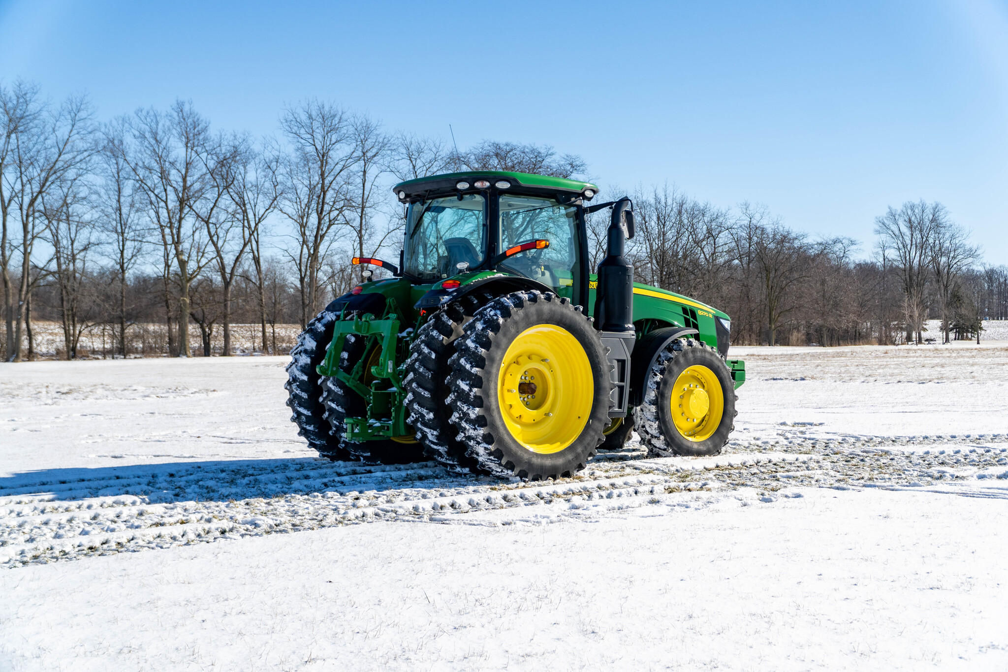 Used 2015 John Deere 8270R Row Crop Tractors at Koenig Equipment in Anna, OH - PhotoXL4