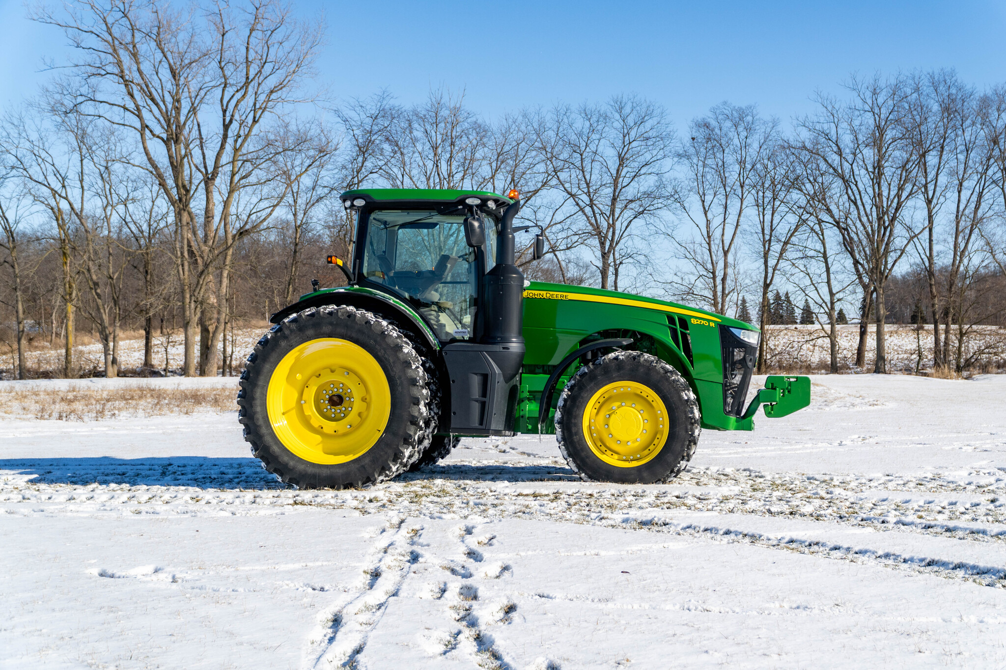Used 2015 John Deere 8270R Row Crop Tractors at Koenig Equipment in Anna, OH - PhotoXL5