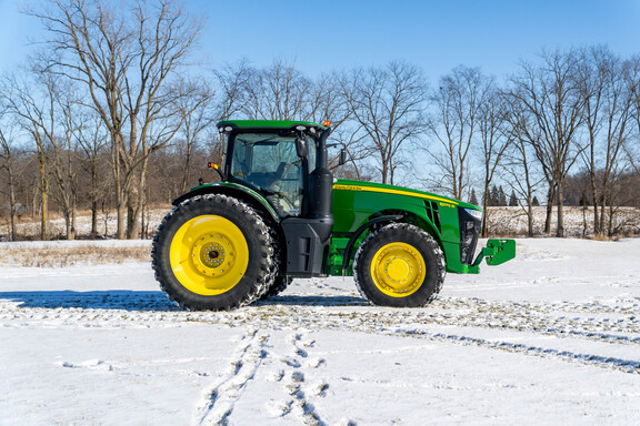 Used 2015 John Deere 8270R Row Crop Tractors at Koenig Equipment in Anna, OH - Photo5