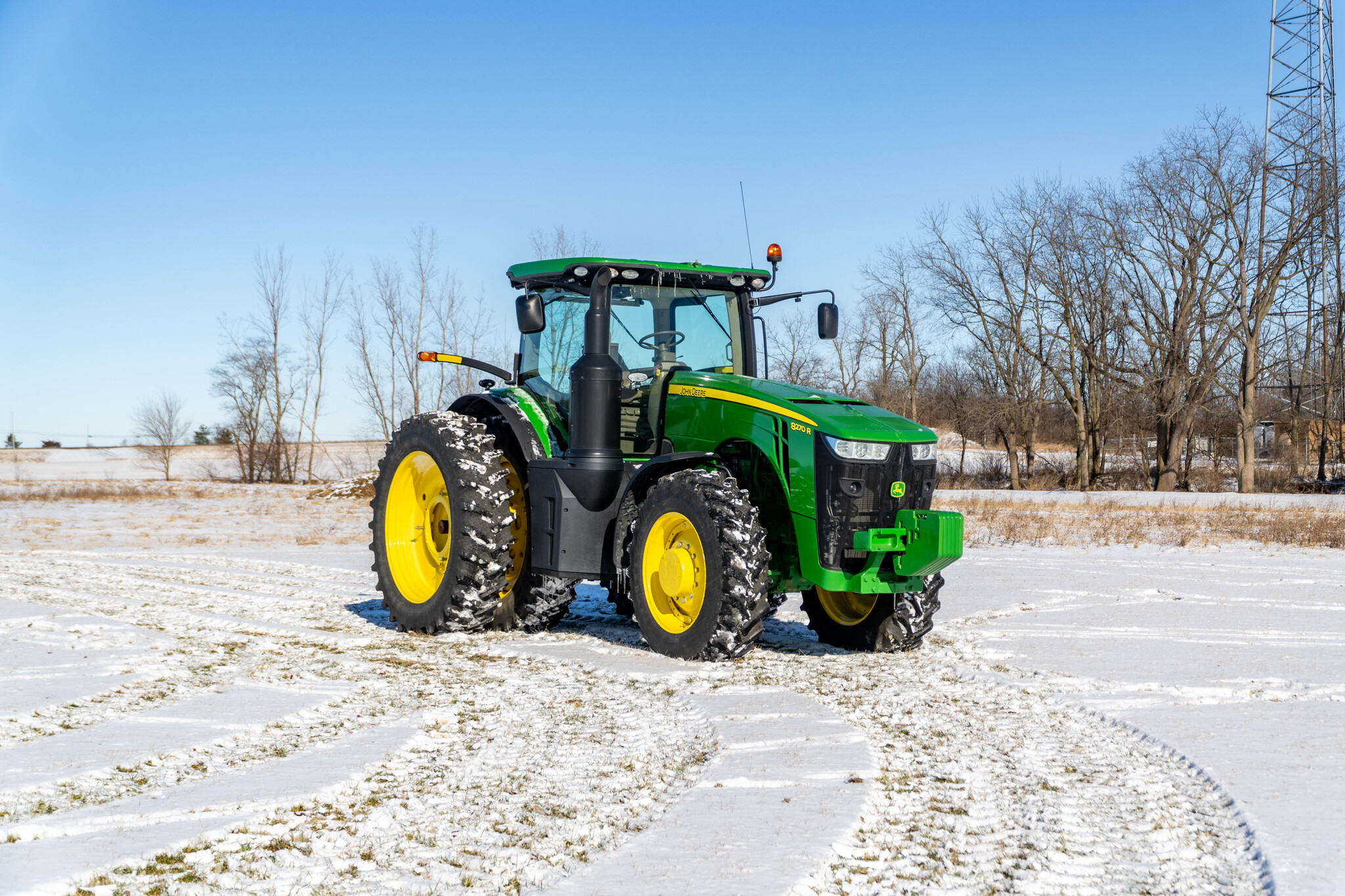 Used 2015 John Deere 8270R Row Crop Tractors at Koenig Equipment in Anna, OH - PhotoXL6