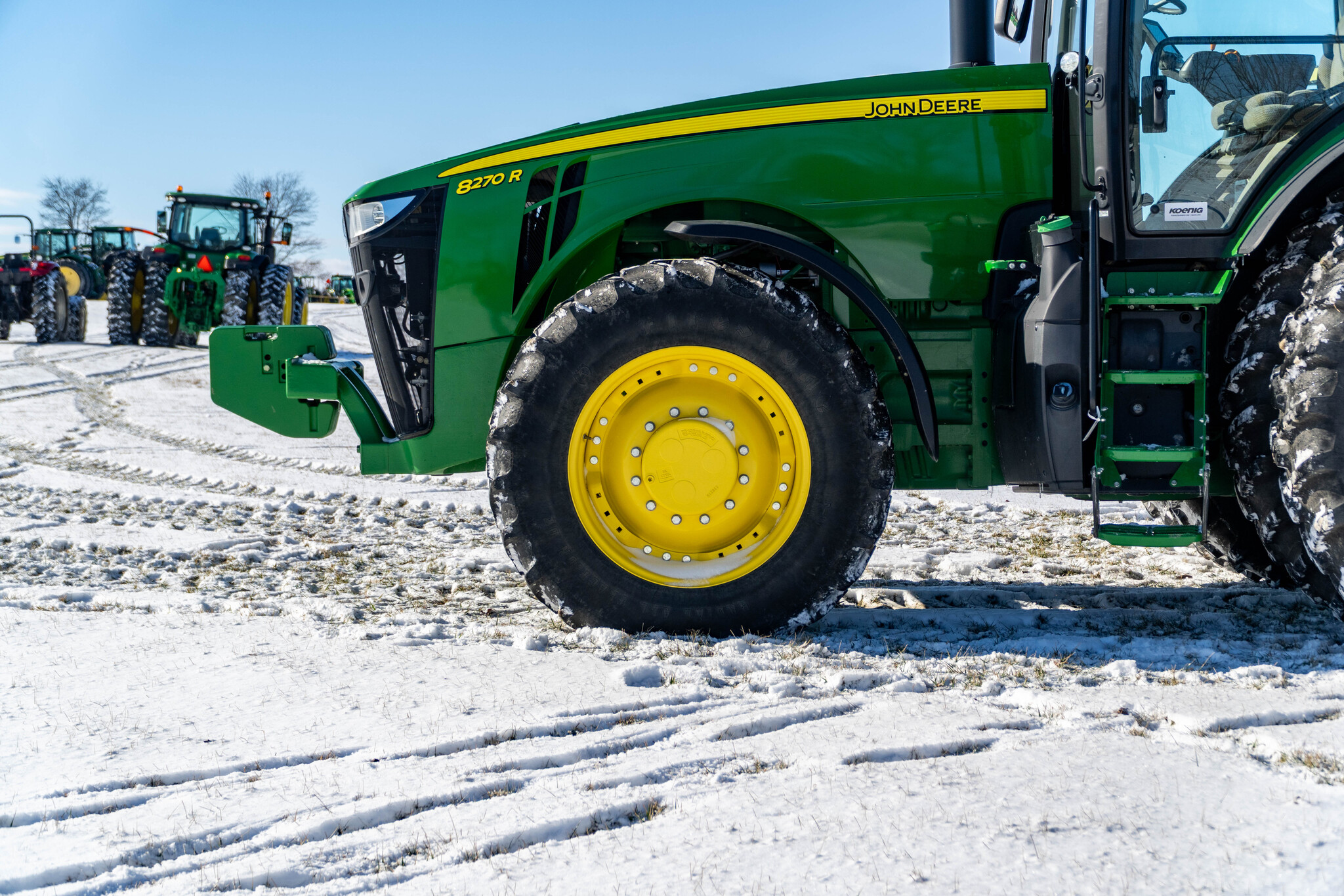 Used 2015 John Deere 8270R Row Crop Tractors at Koenig Equipment in Anna, OH - PhotoXL8