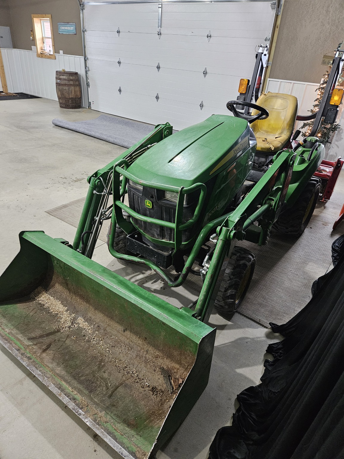 2016 John Deere 1023E Image 2
