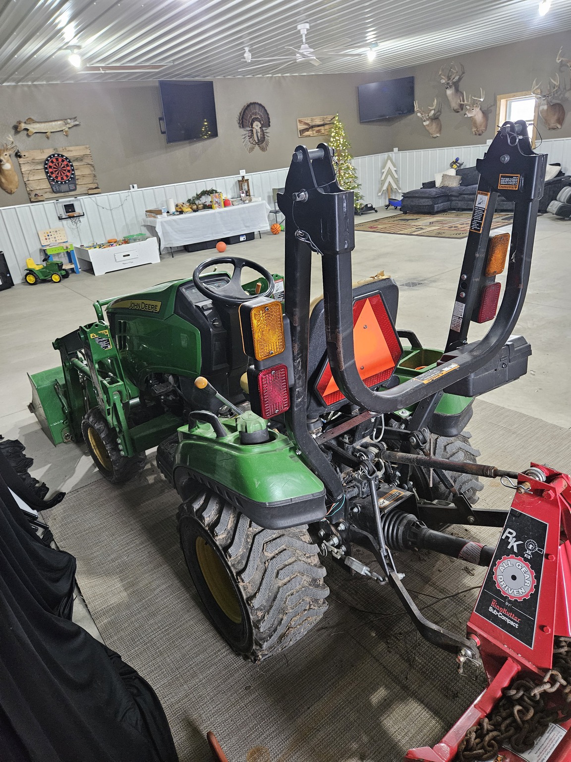 2016 John Deere 1023E Image 4