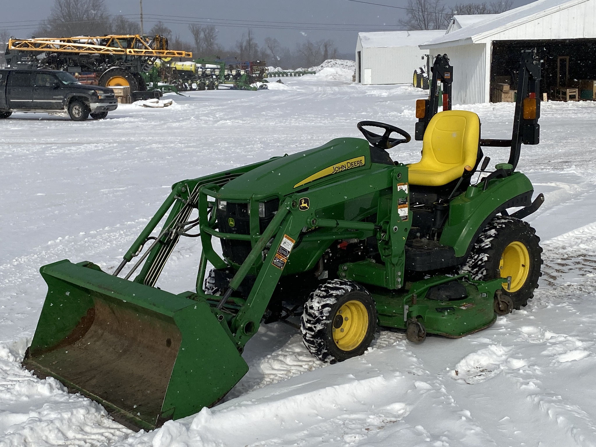 2016 John Deere 1023E Image 7