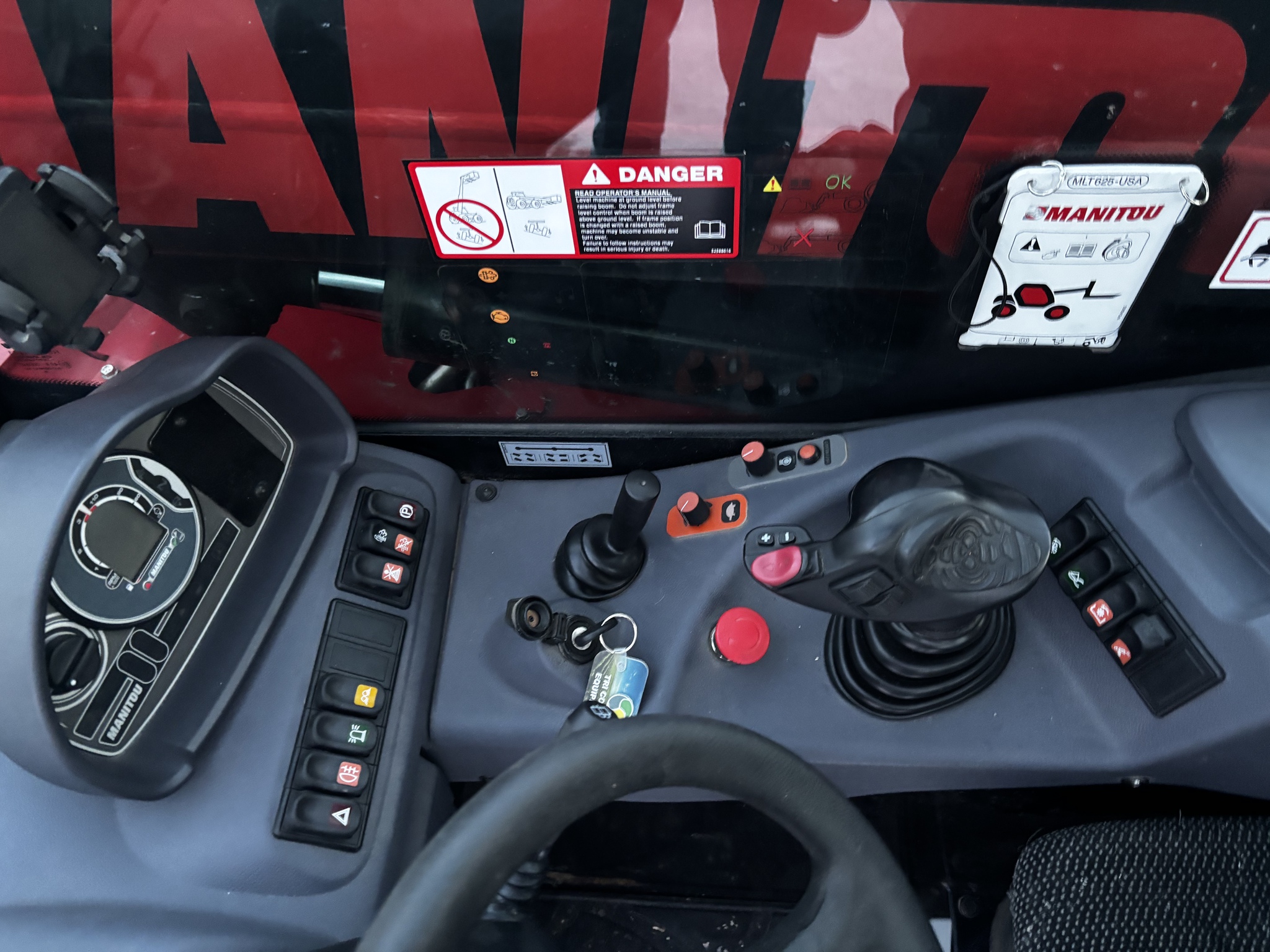 Manitou MLT625 Image 2