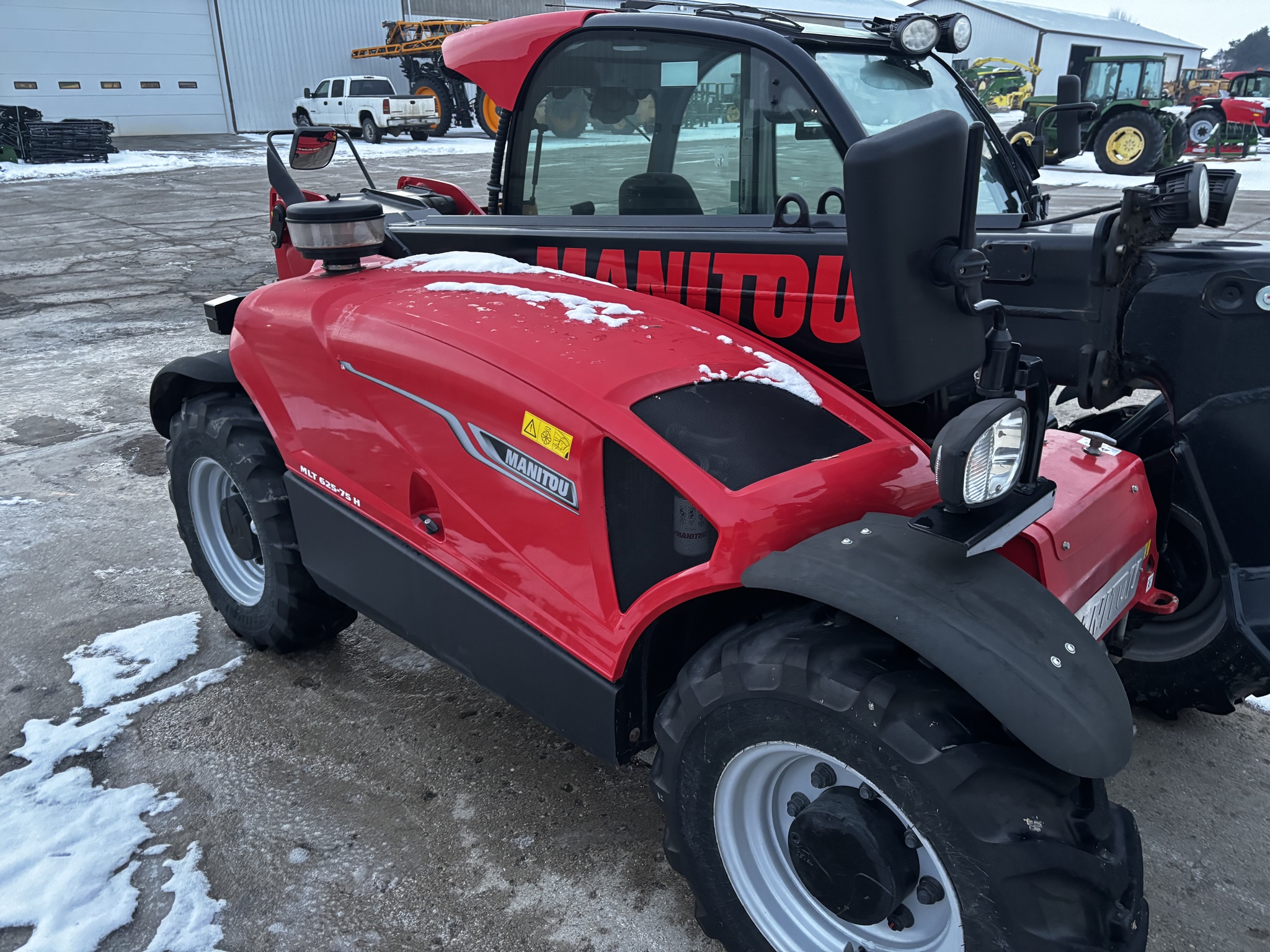 Manitou MLT625 Image 4