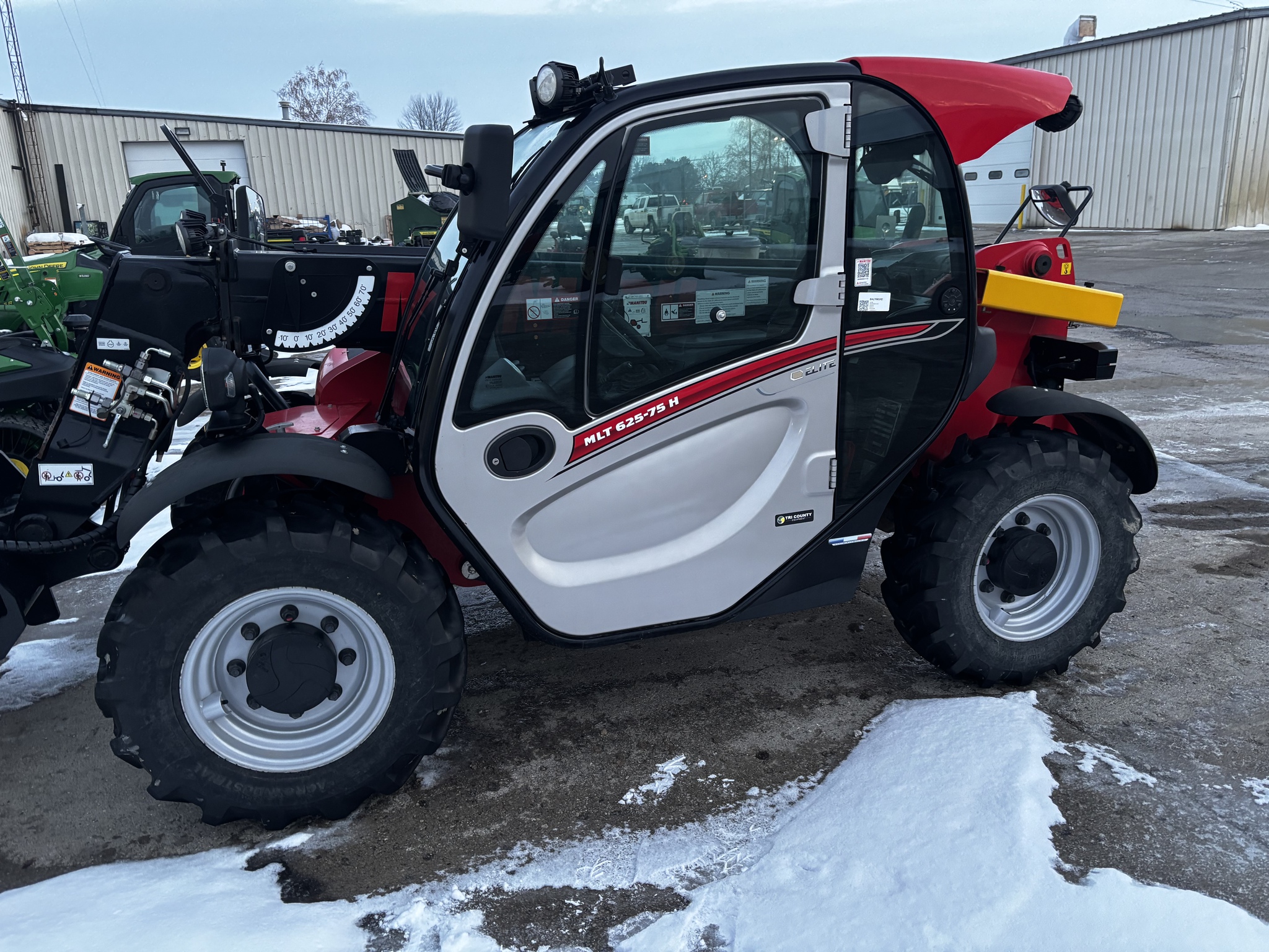 Manitou MLT625 Image 6