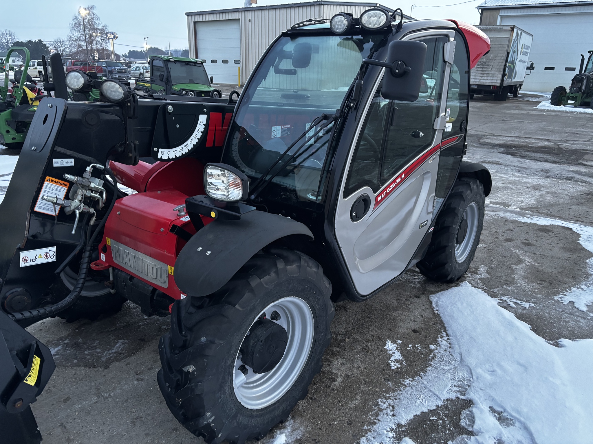 Manitou MLT625 Image 7