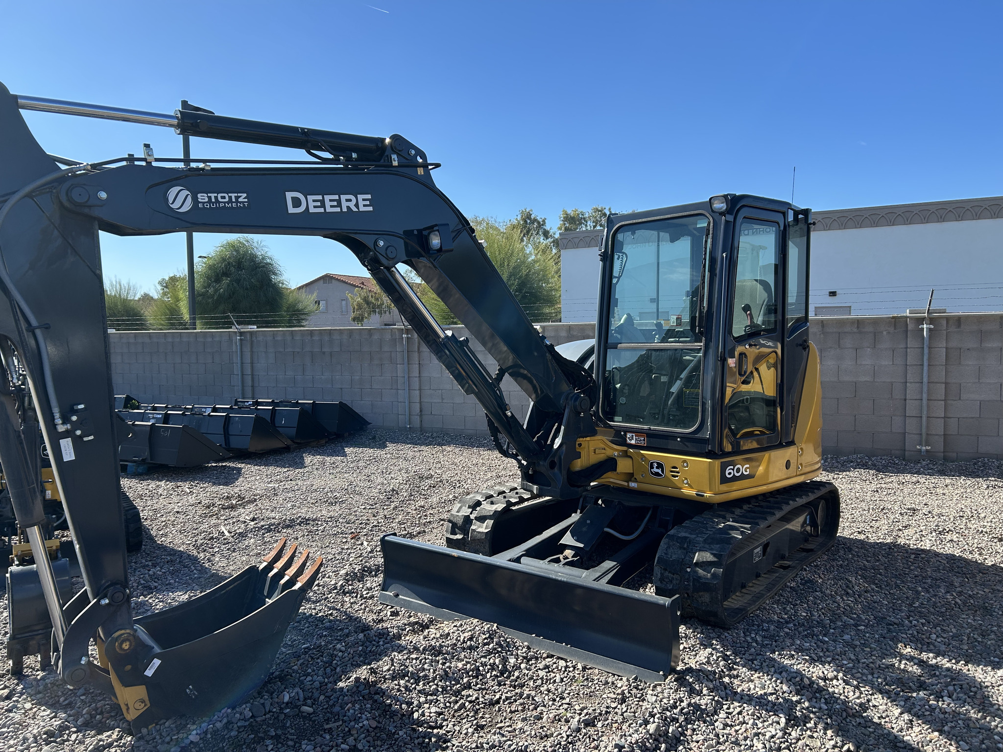 2023 John Deere 60G Image 1