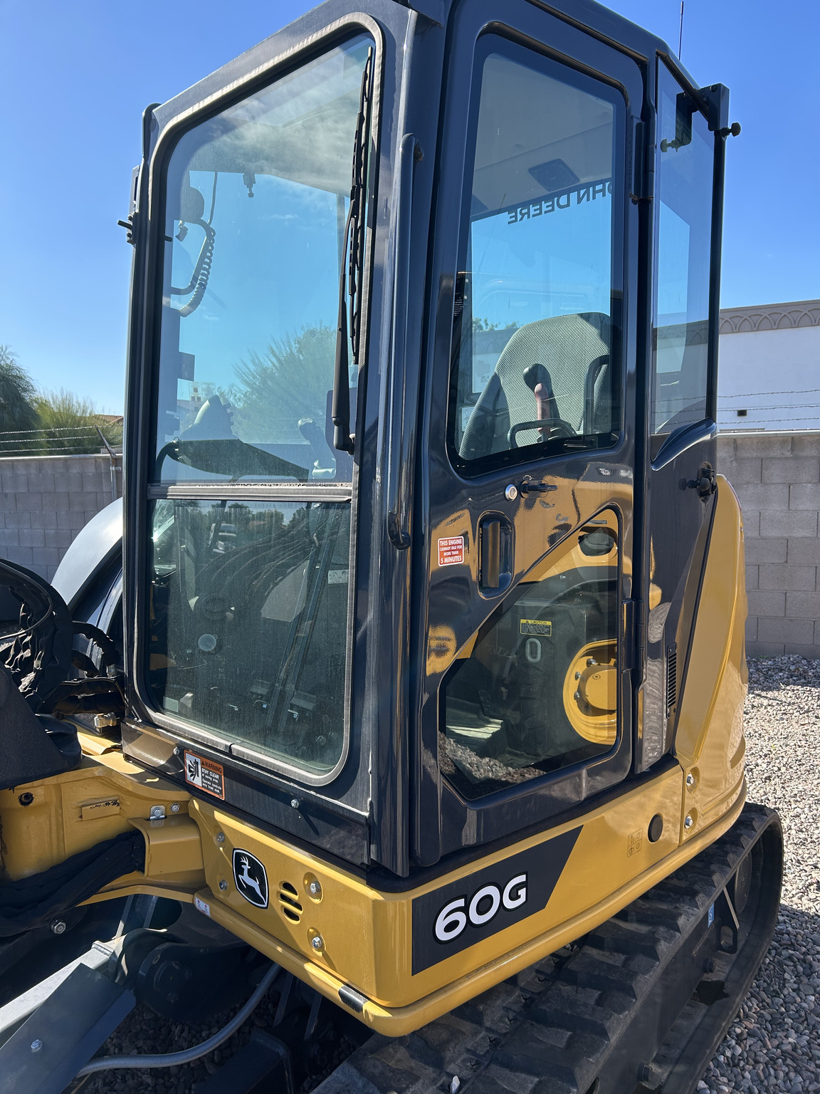 2023 John Deere 60G Image 3