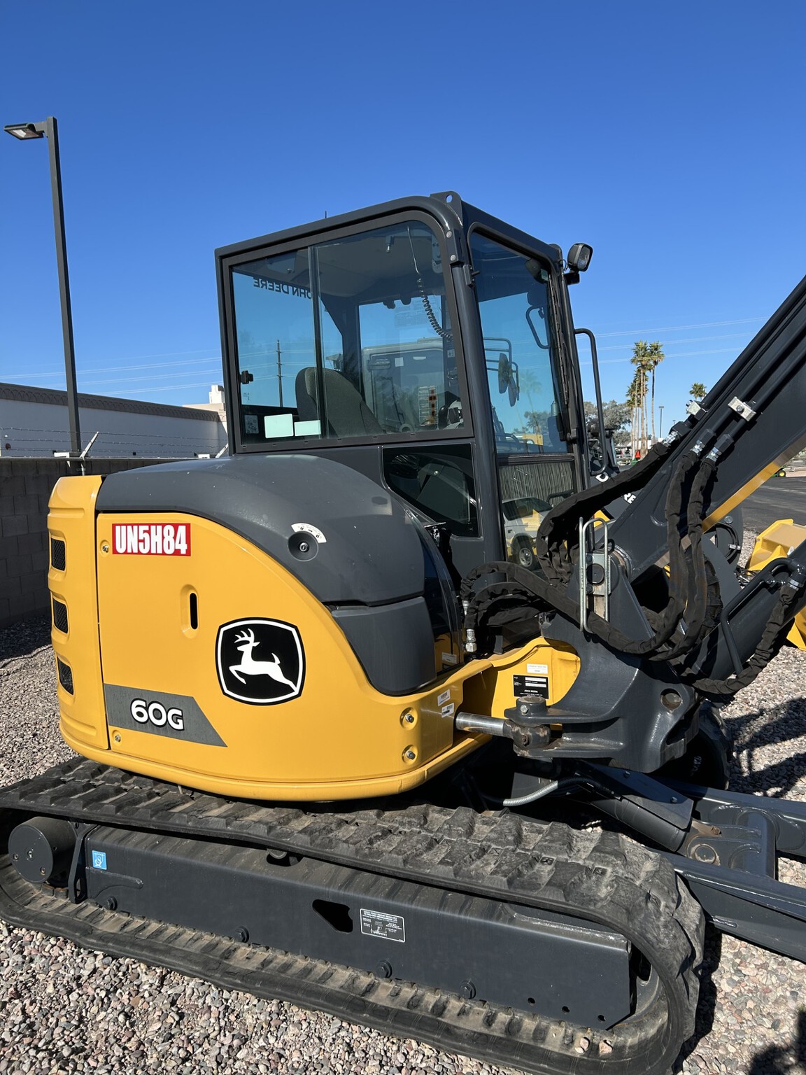 2023 John Deere 60G Image 7