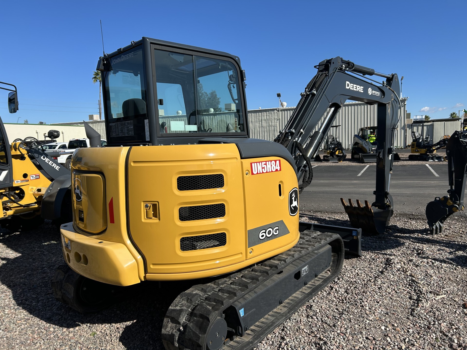 2023 John Deere 60G Image 6