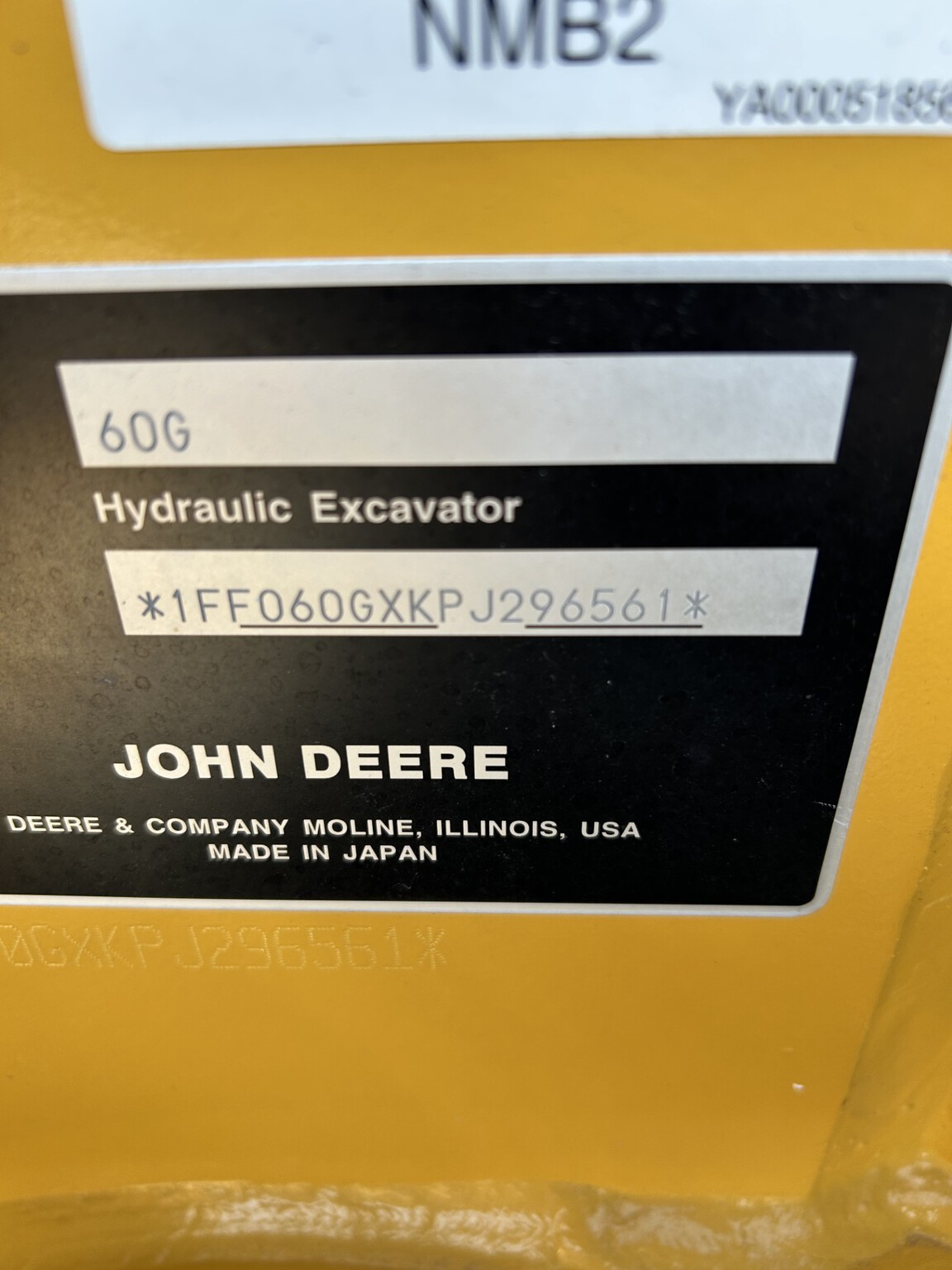 2023 John Deere 60G Image 8