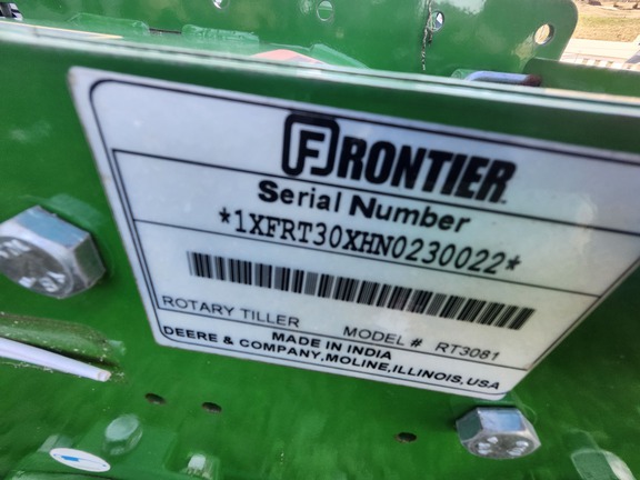 2021 Frontier RT3081