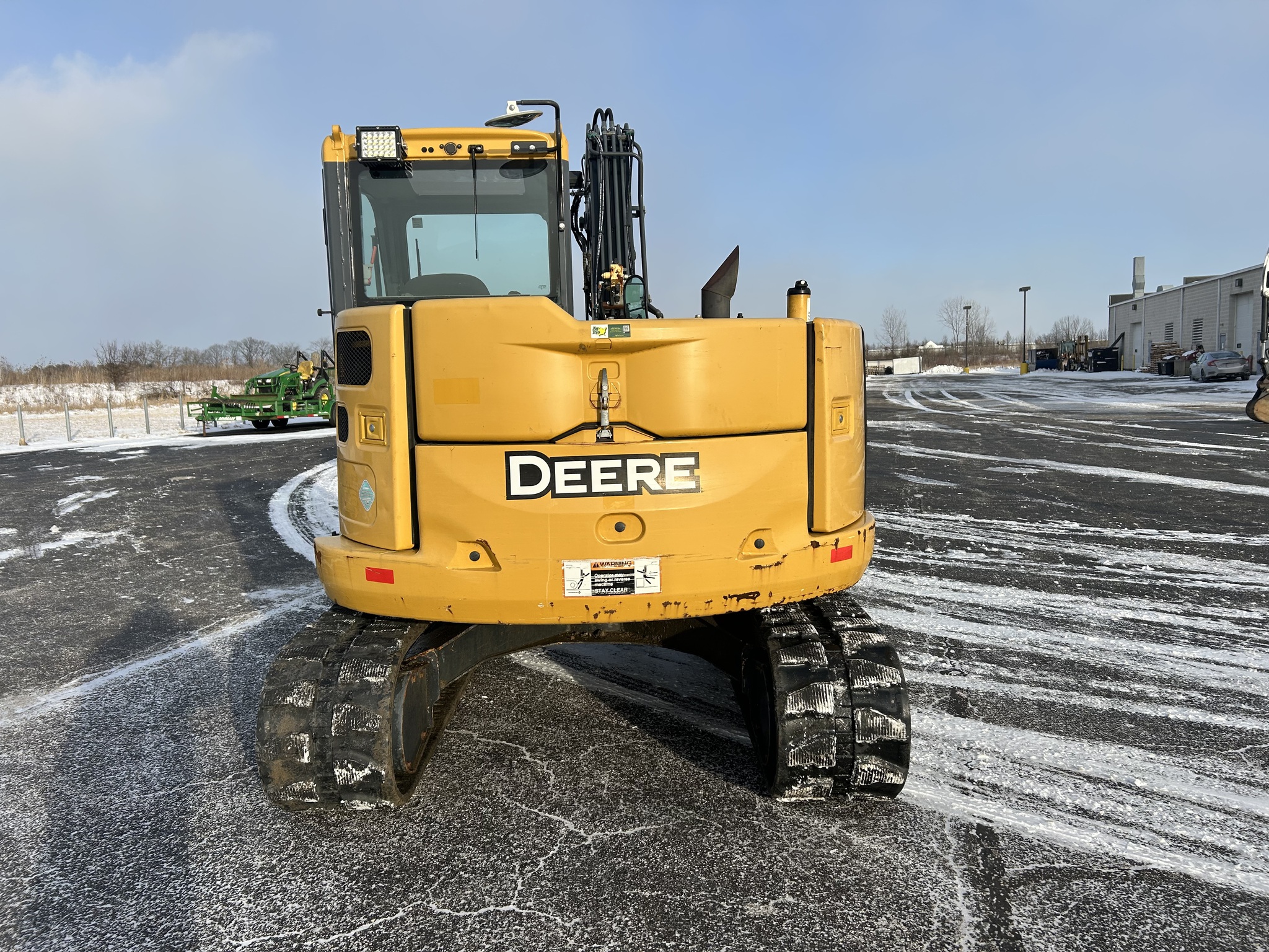 2016 John Deere 85G Image 9