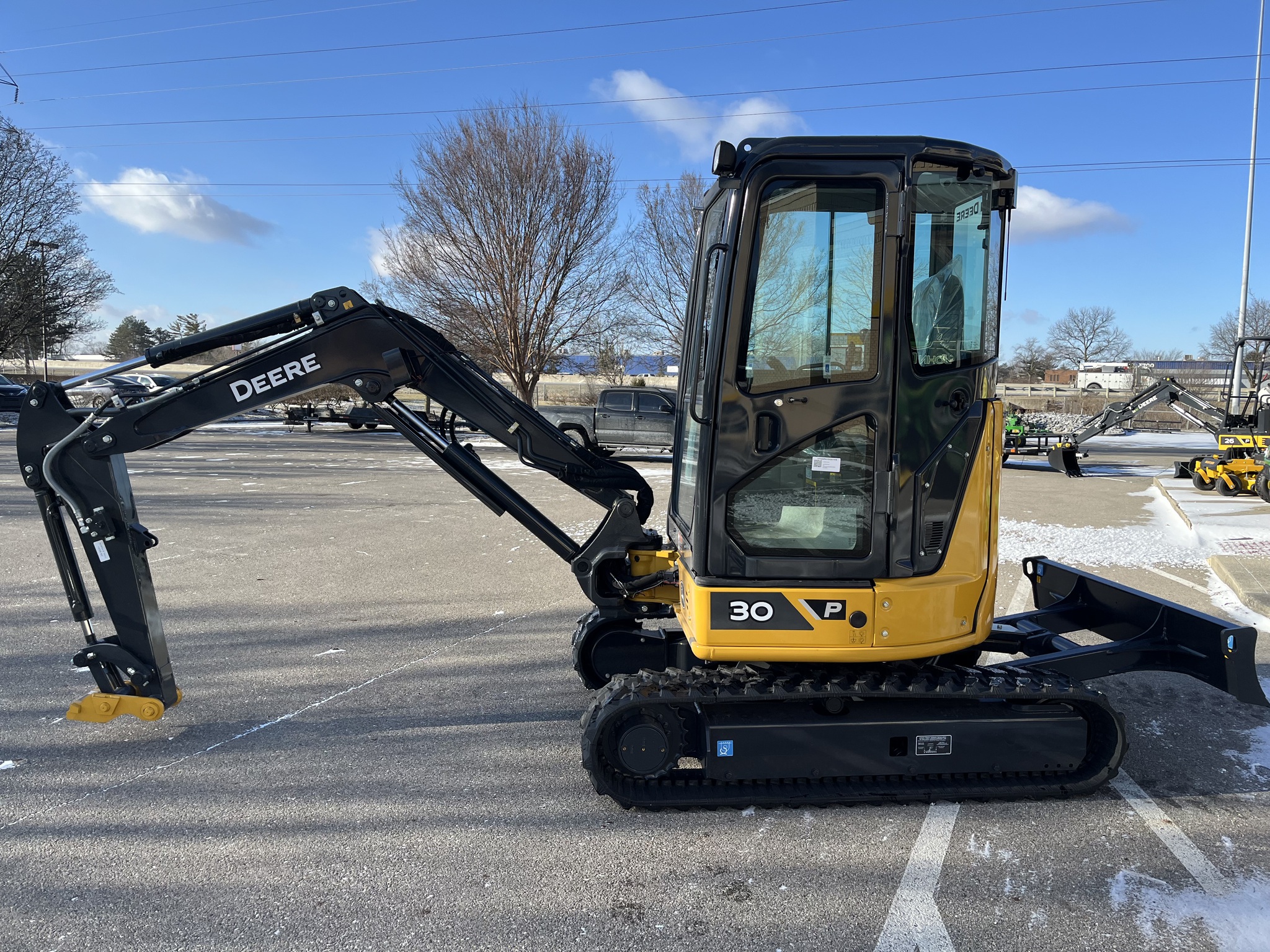 2025 John Deere 30 P Image 1