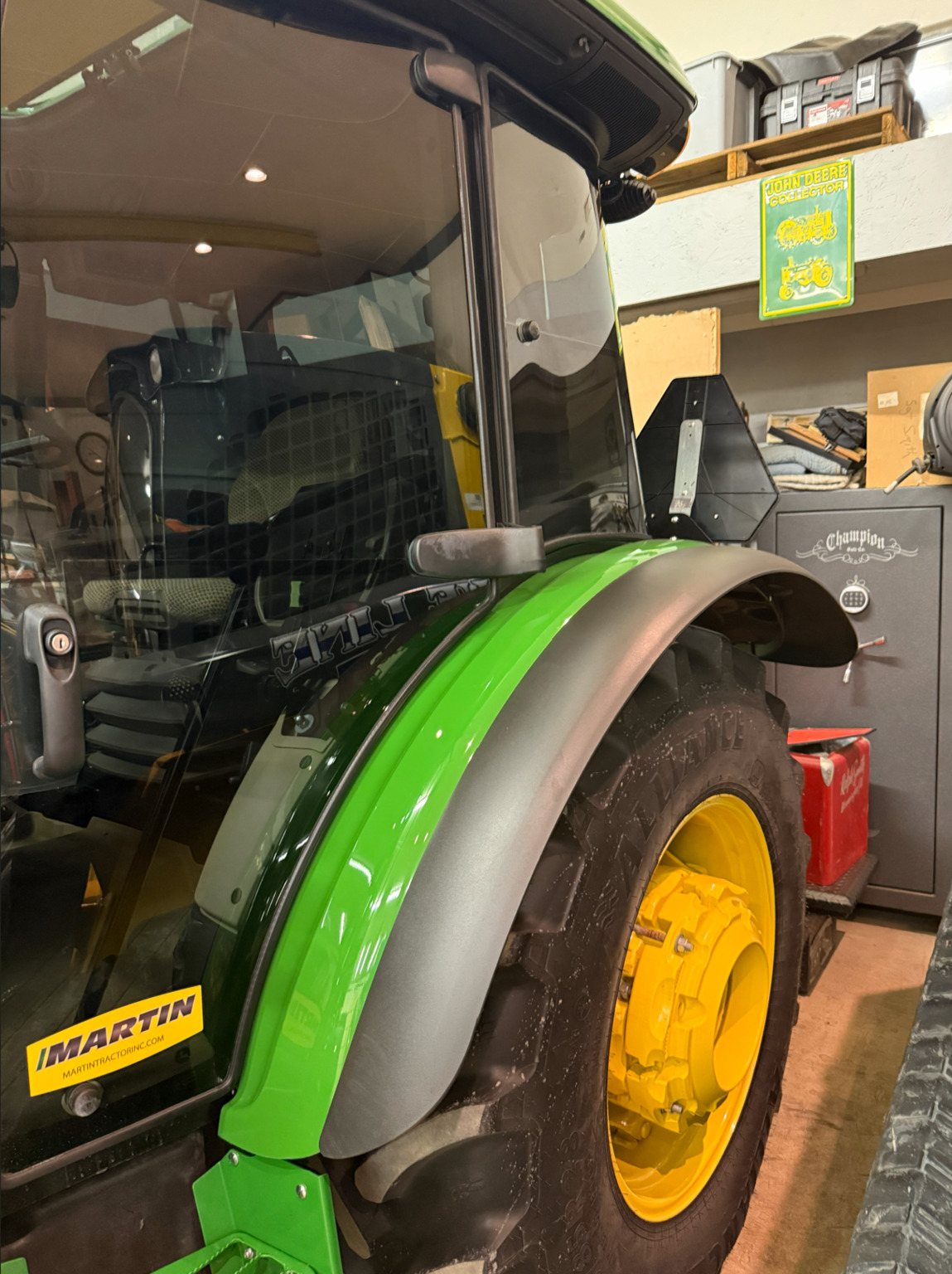  2024 John Deere 5075E at Heritage Tractor in Lacon, IL