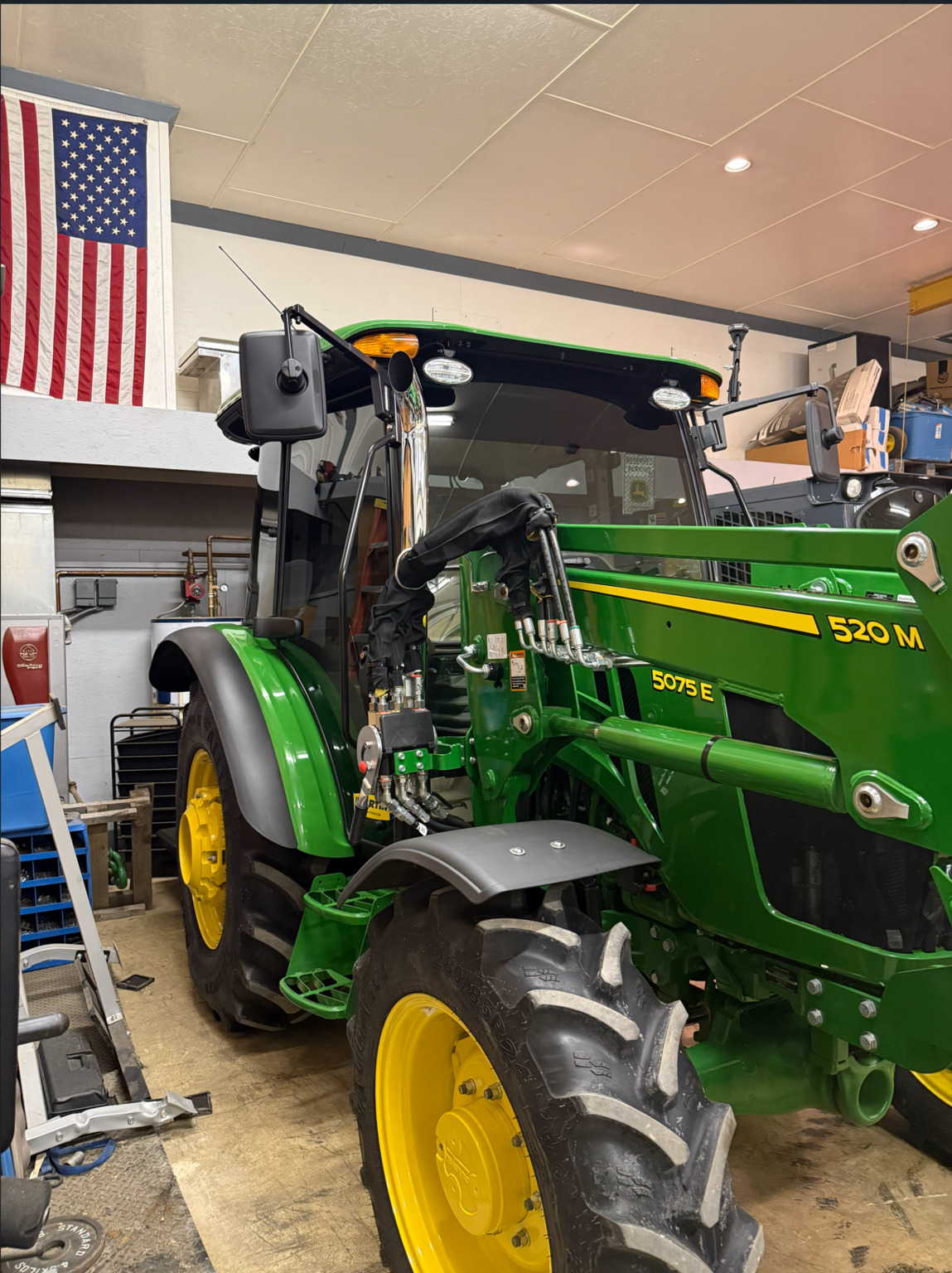  2024 John Deere 5075E at Heritage Tractor in Lacon, IL
