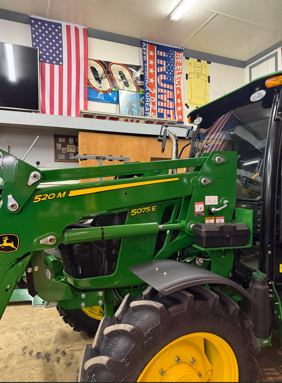  2024 John Deere 5075E at Heritage Tractor in Lacon, IL