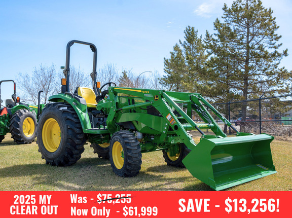  John Deere 4066M Tractor + Loader + Hydrostatic