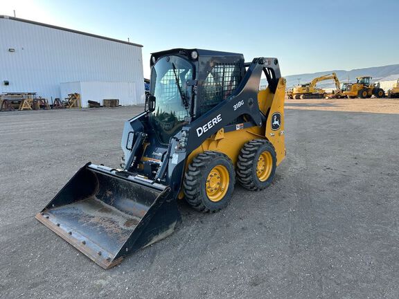 2024 John Deere 318G | Skid Steer Loaders | MachineFinder
