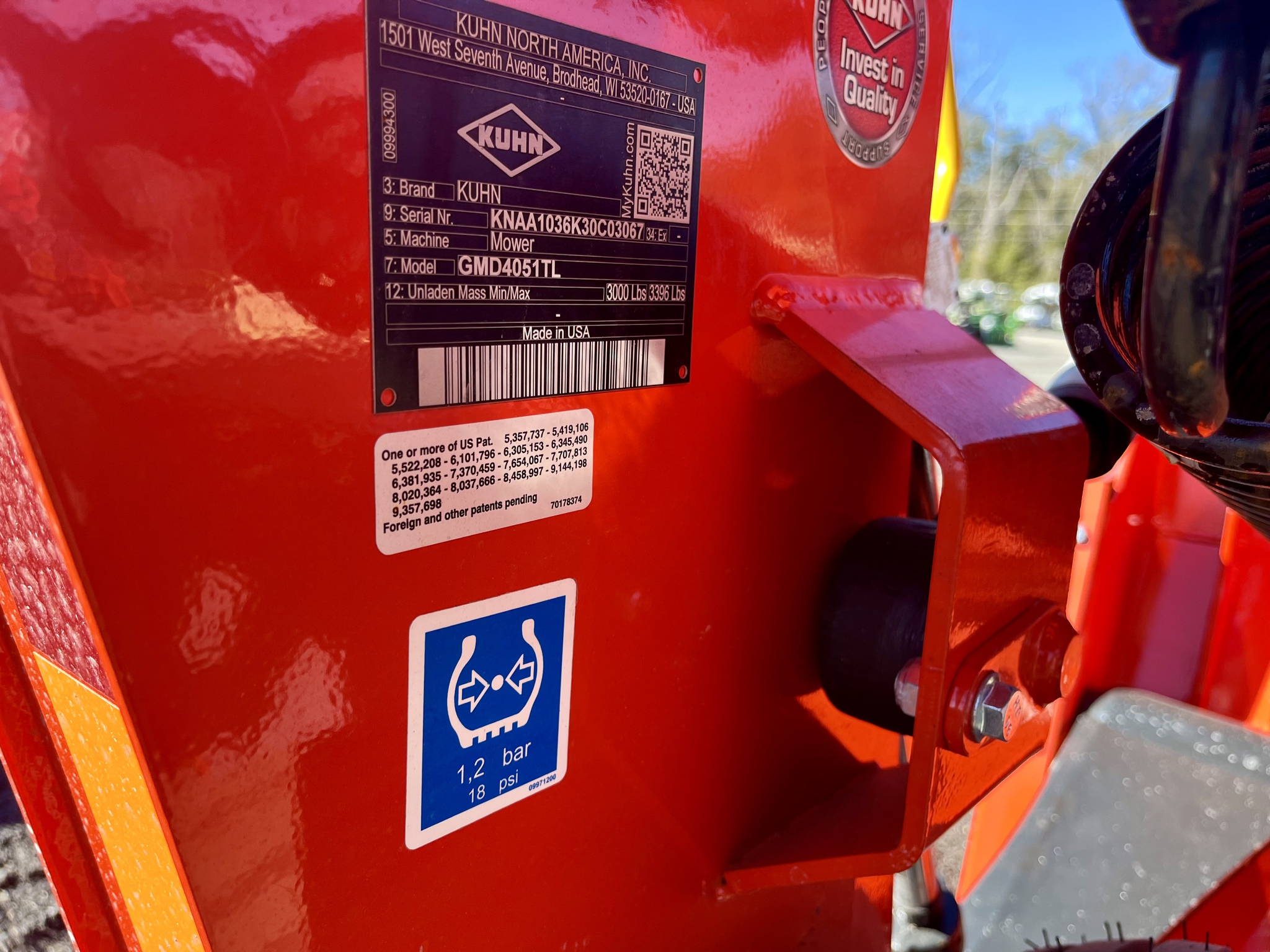 2026 Kuhn GMD4051TL Image 5