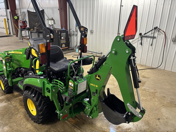 New In-Stock 2024 John Deere 1025R Compact Utility Tractors at Koenig Equipment in Botkins, OH - Photo11