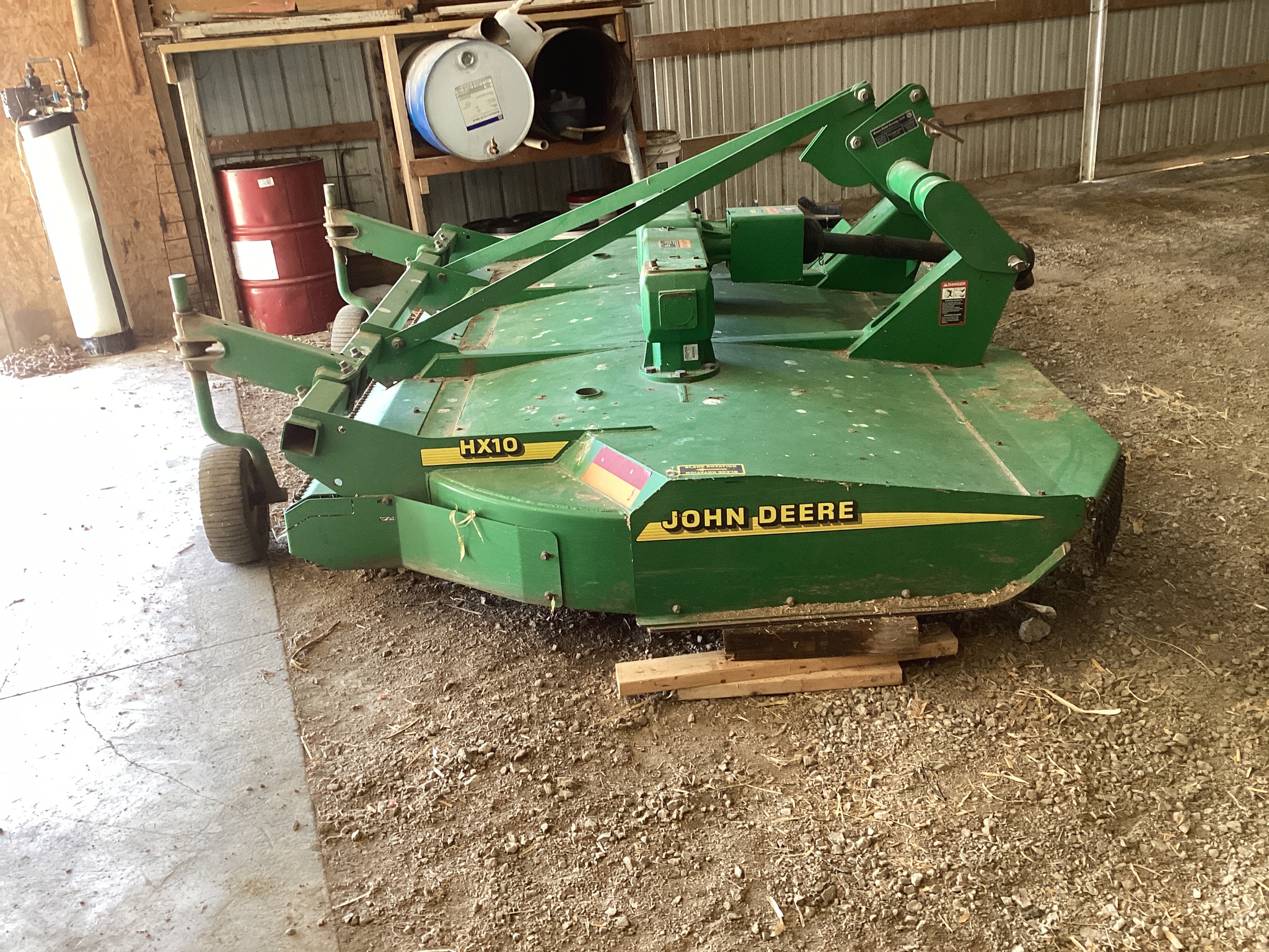 2011 John Deere HX10 Image 2