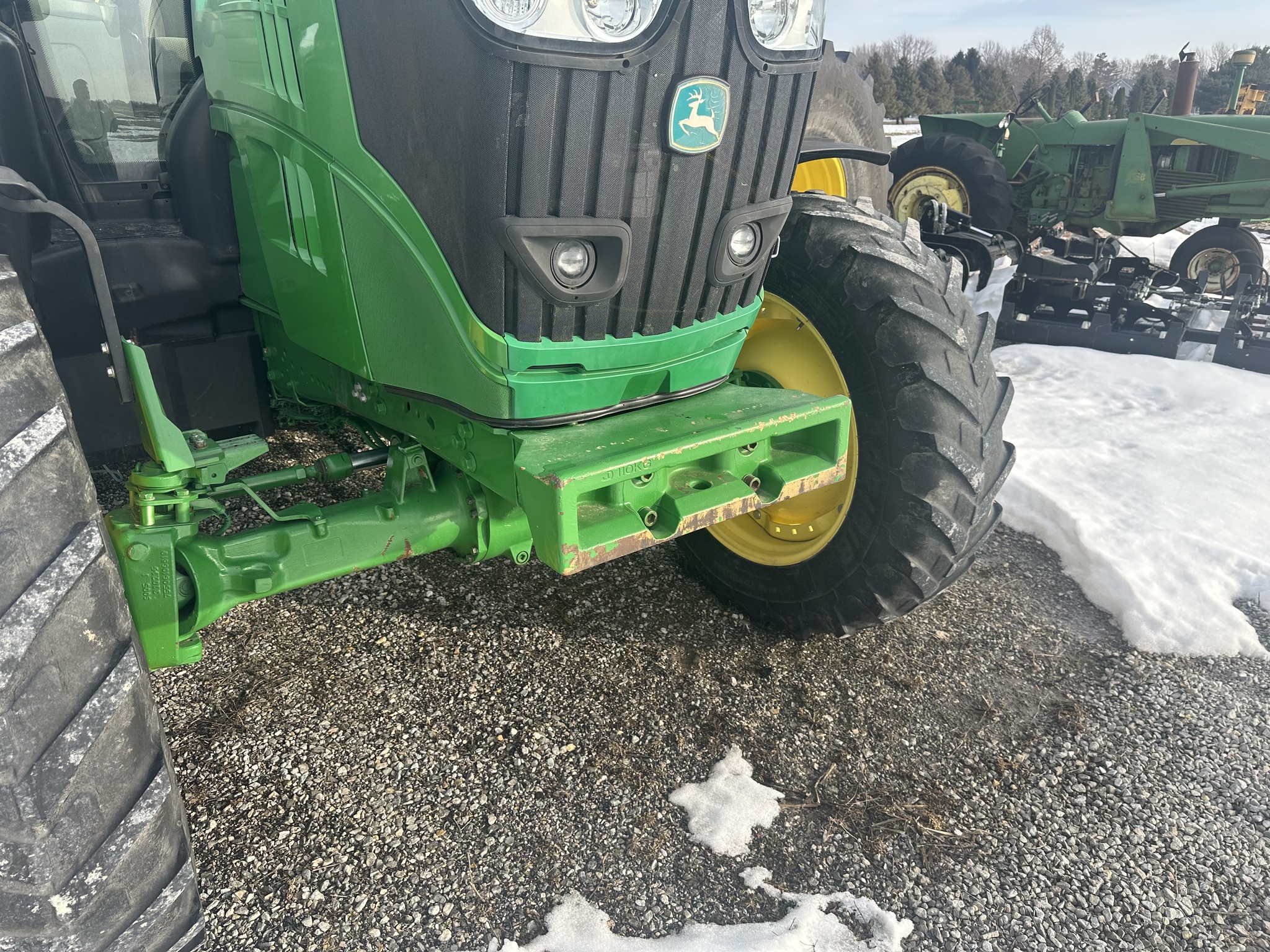 2016 John Deere 6175R Image 7