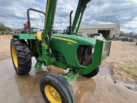 2011 John Deere 5055D Photo 8