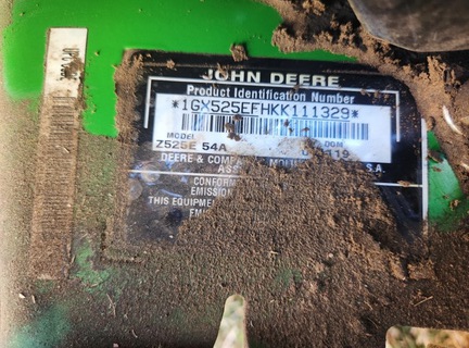 Photo of 2019 John Deere Z525E