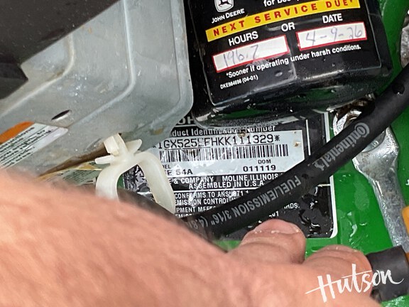 Photo of 2019 John Deere Z525E