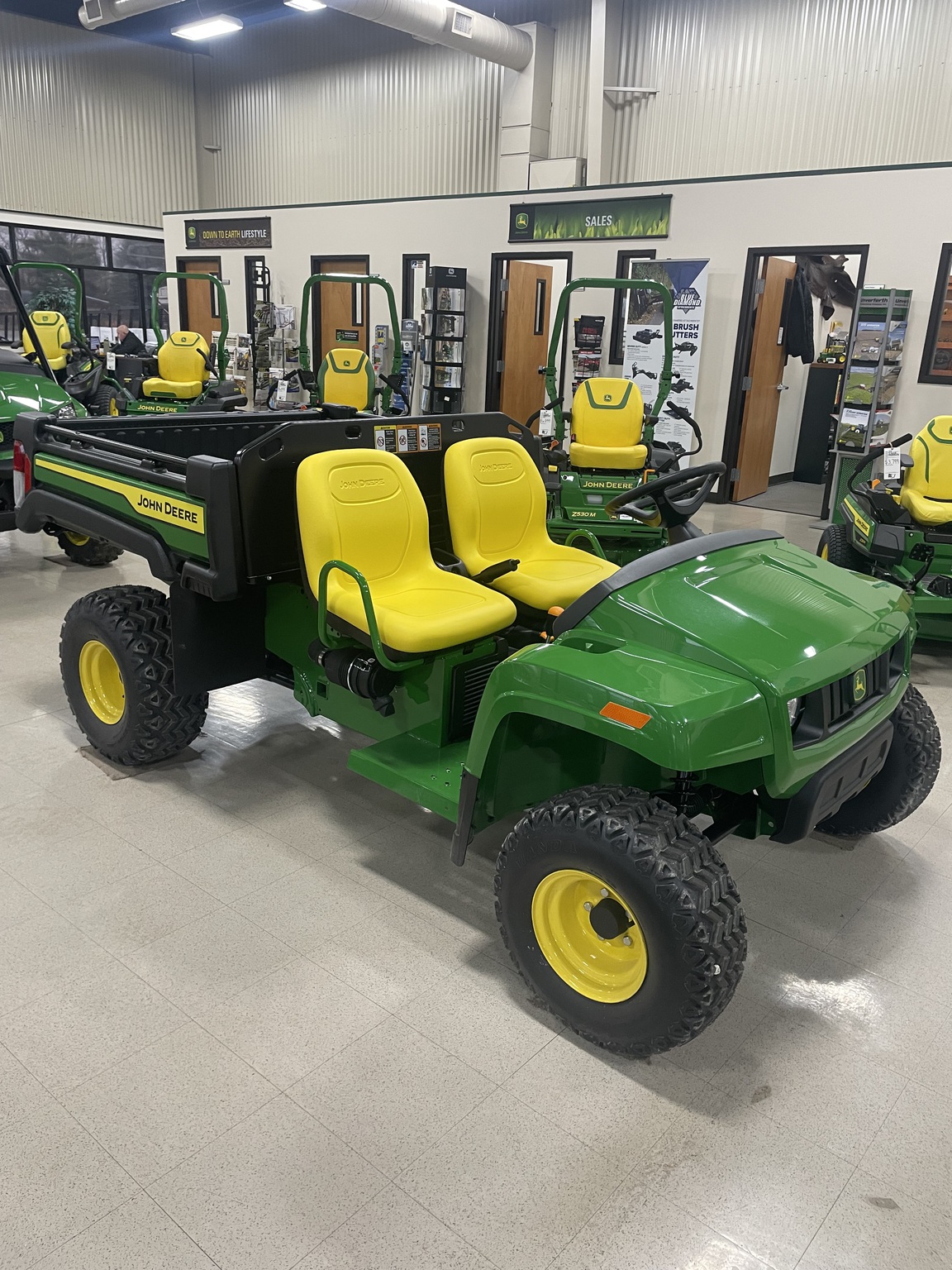 2026 John Deere TX 4X2 Image 4