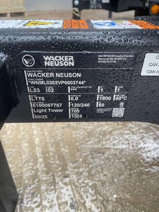 0 Wacker Neuson LTT6