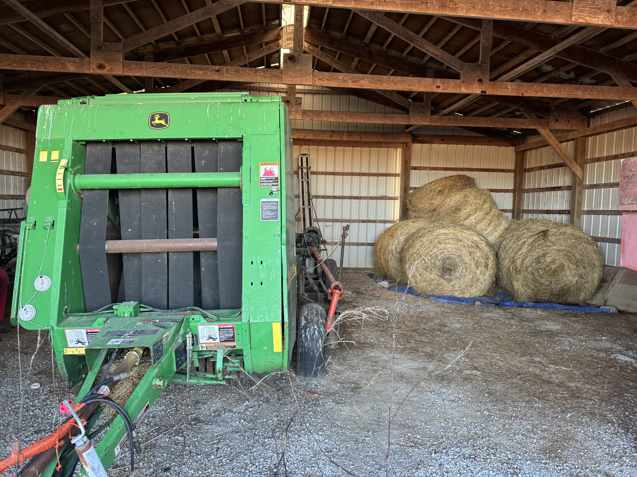 2006 John Deere 457 Image 5