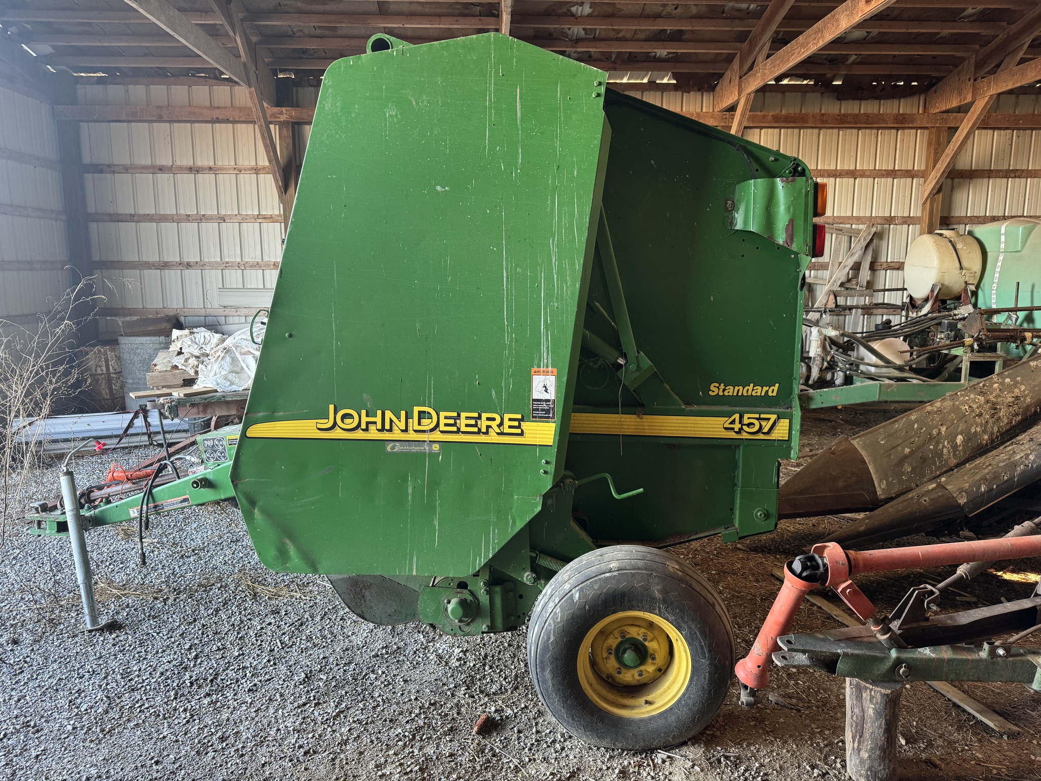 2006 John Deere 457 Image 1