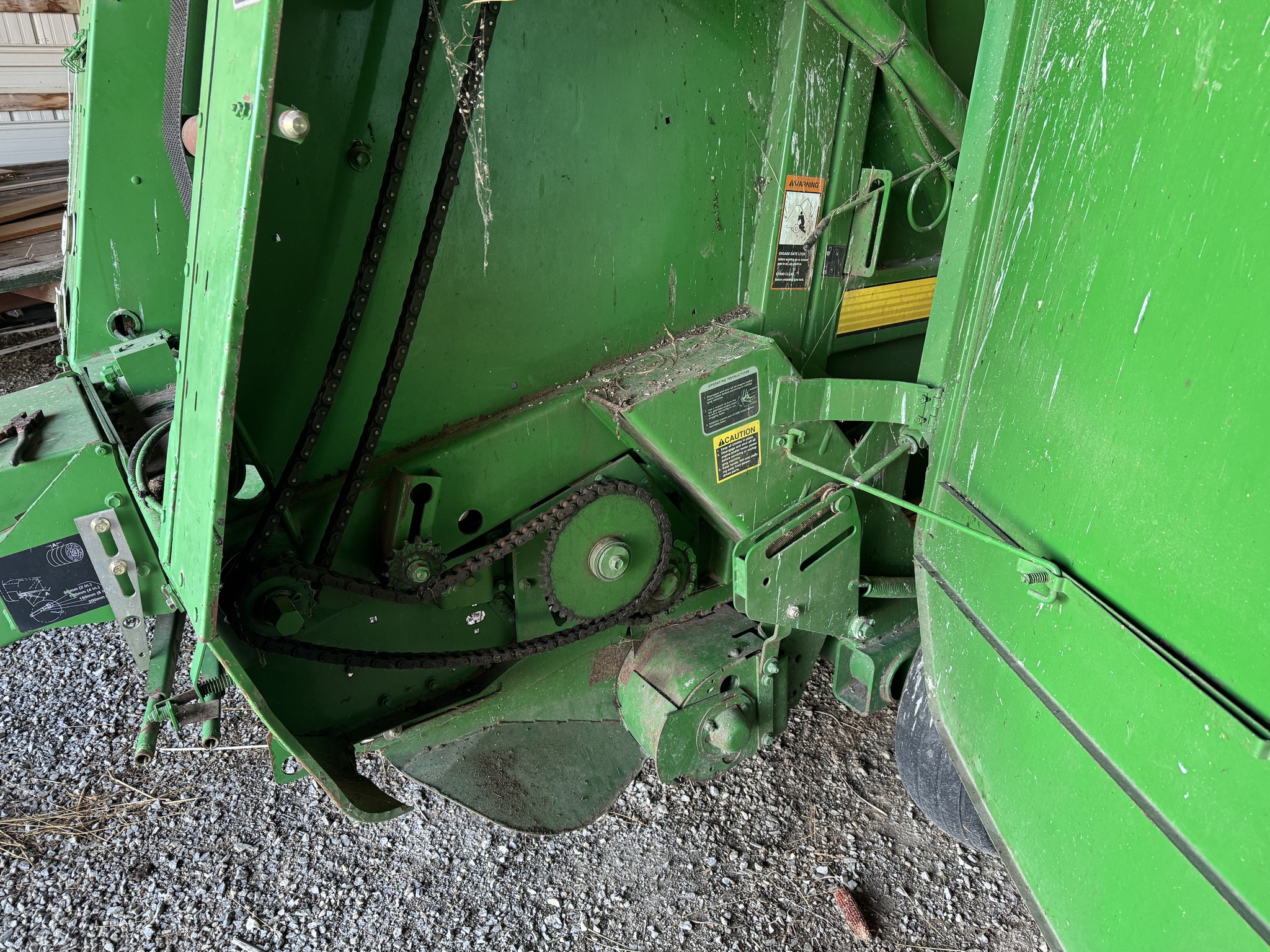 2006 John Deere 457 Image 8