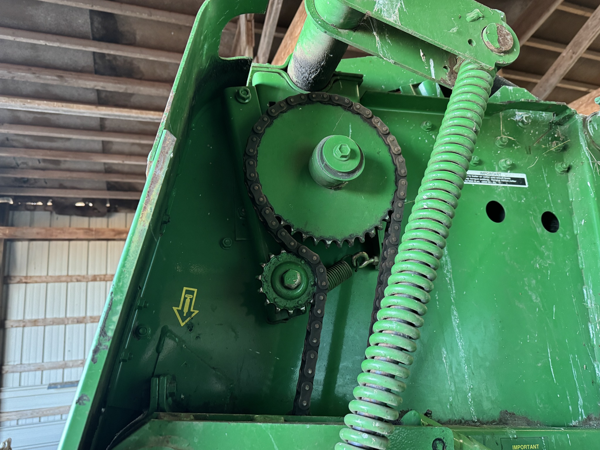 2006 John Deere 457 Image 10