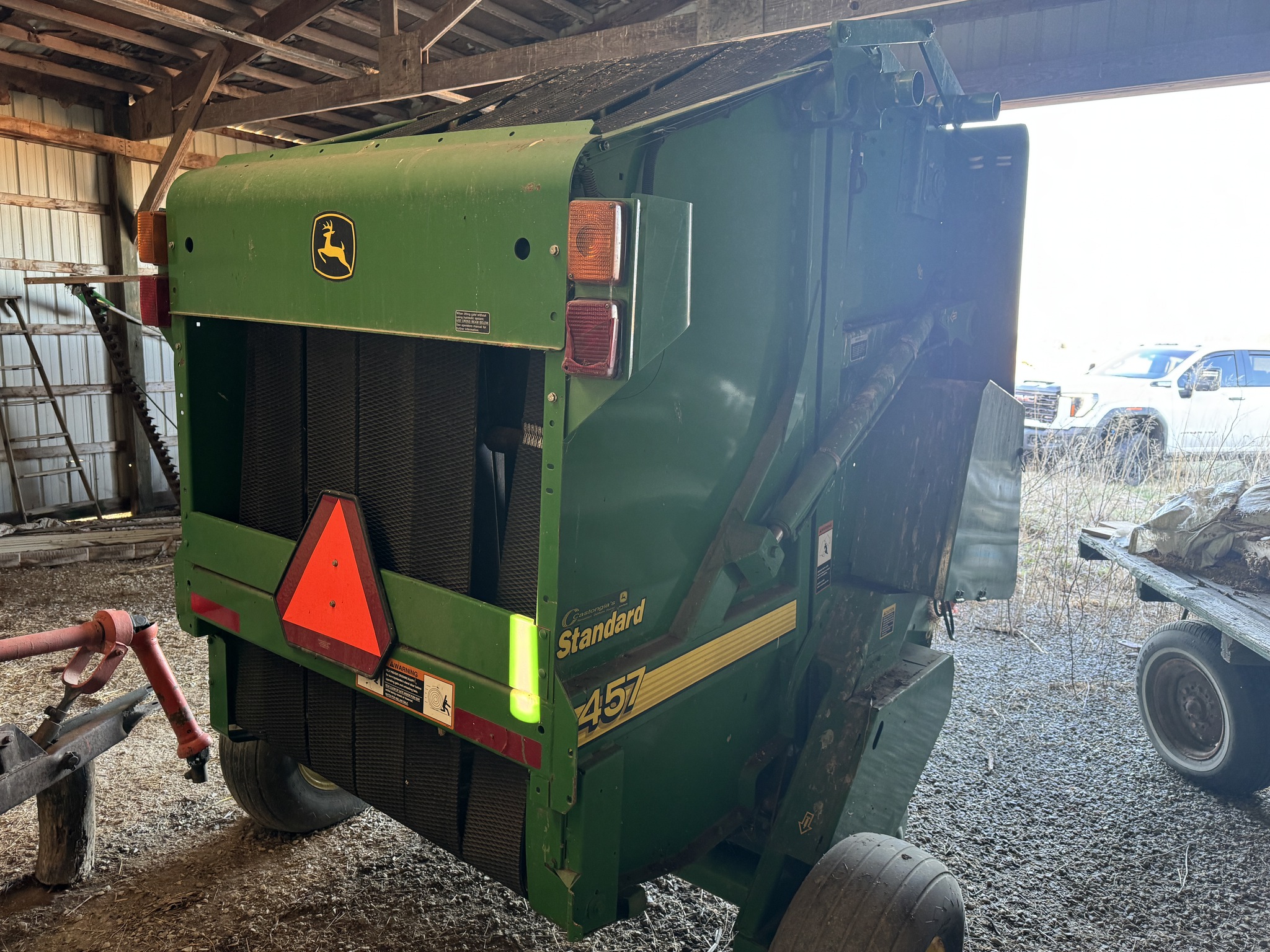 2006 John Deere 457 Image 23