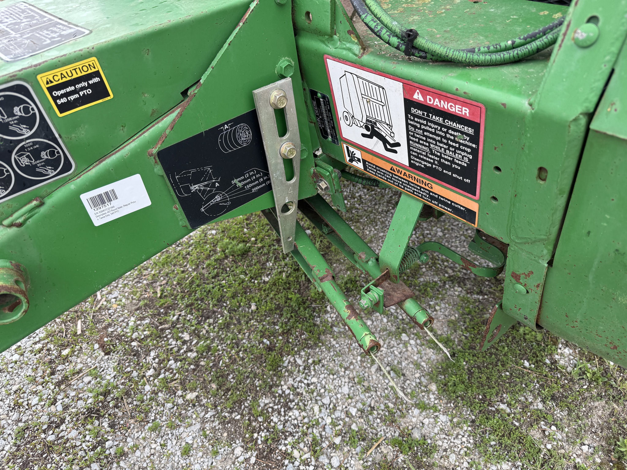 2006 John Deere 457 Image 21