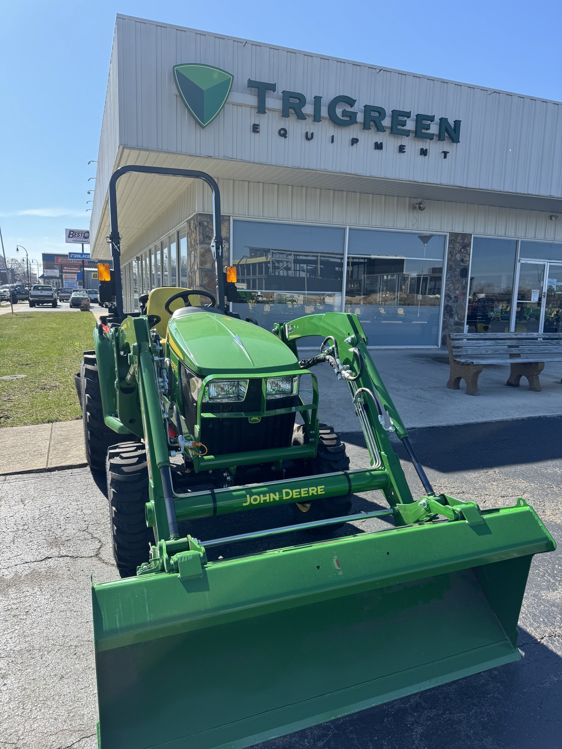 2025 John Deere 3038E