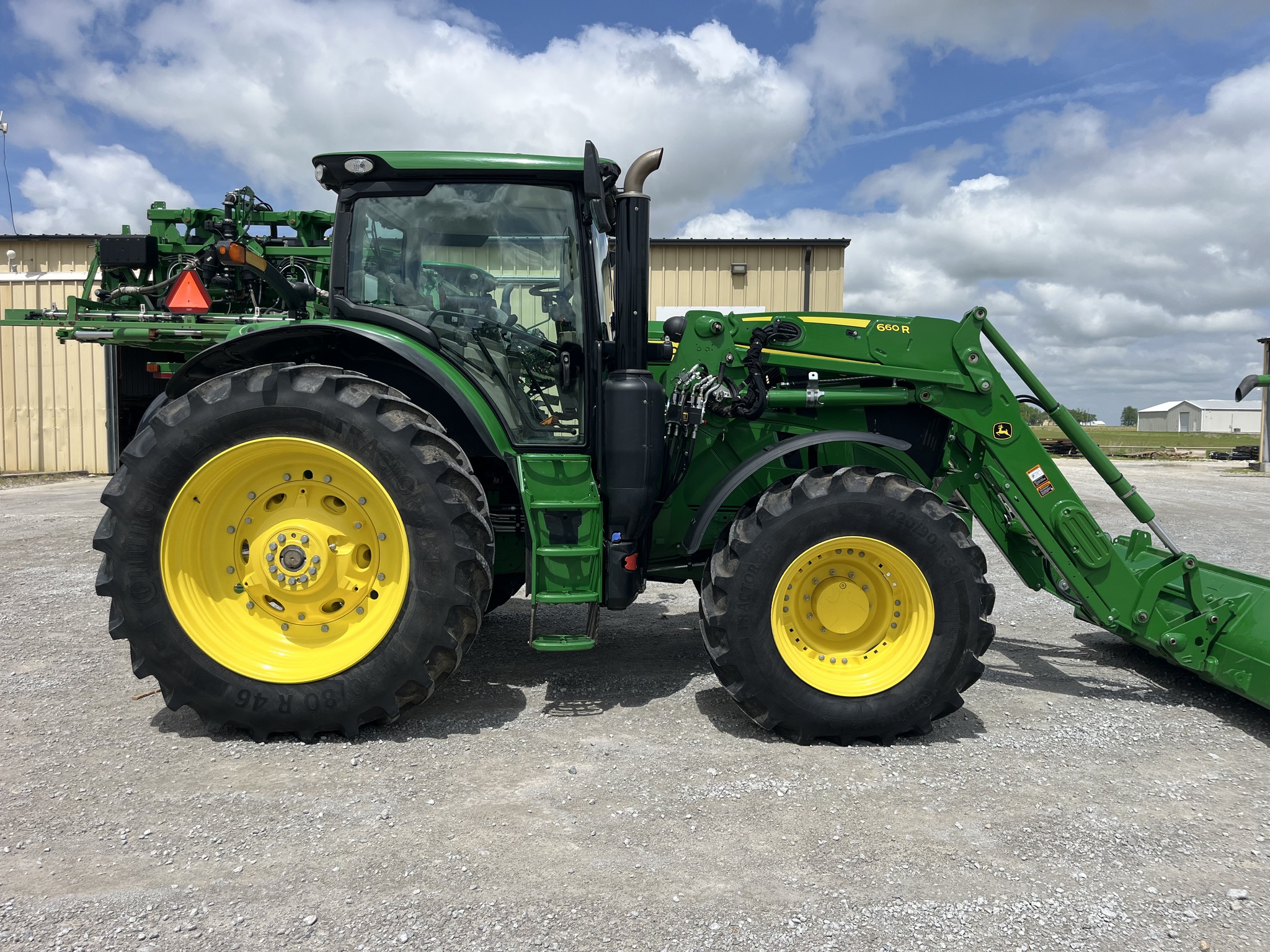  2025 John Deere 6R 175 at Heritage Tractor in Nevada, MO