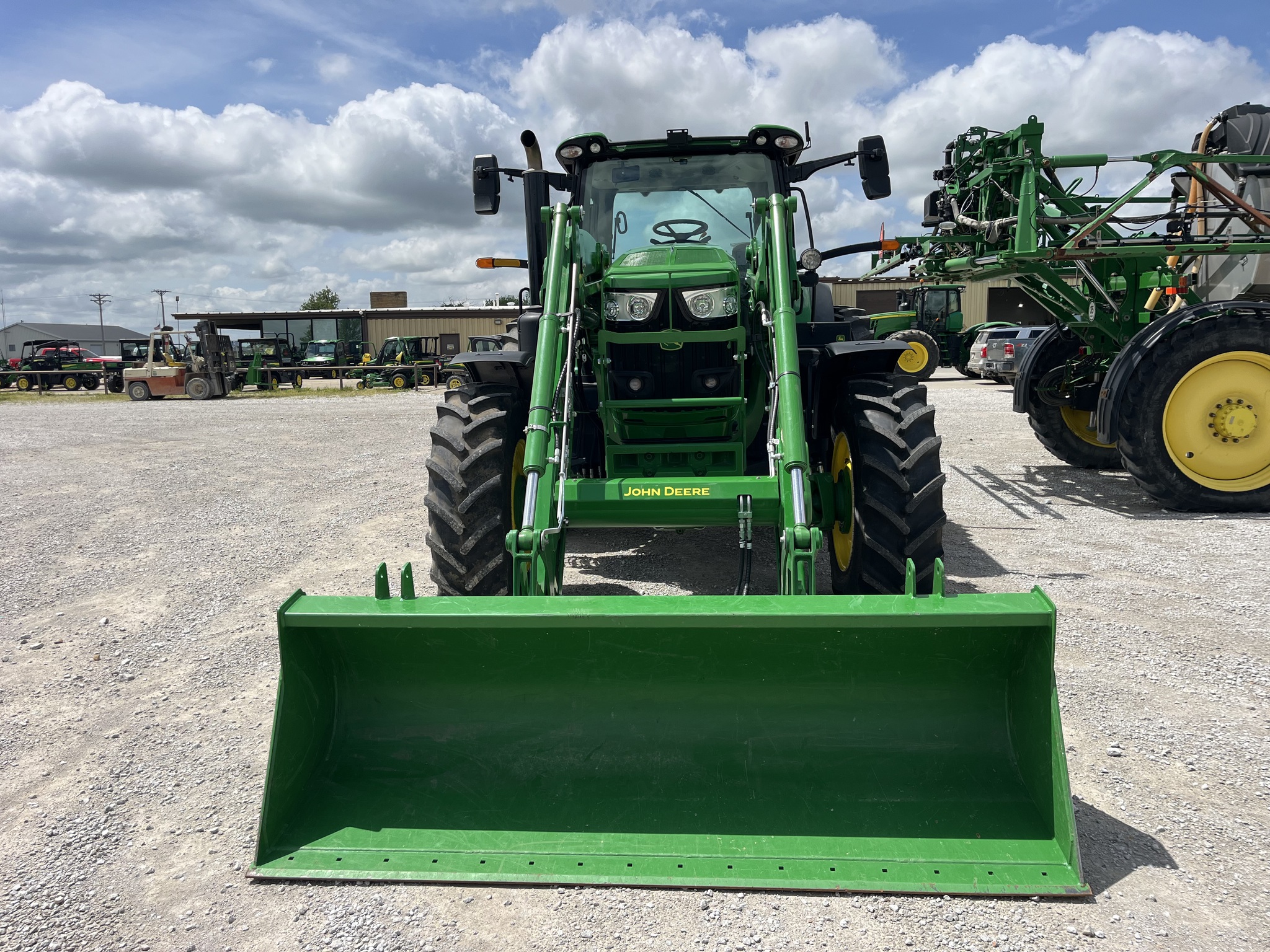  2025 John Deere 6R 175 at Heritage Tractor in Nevada, MO