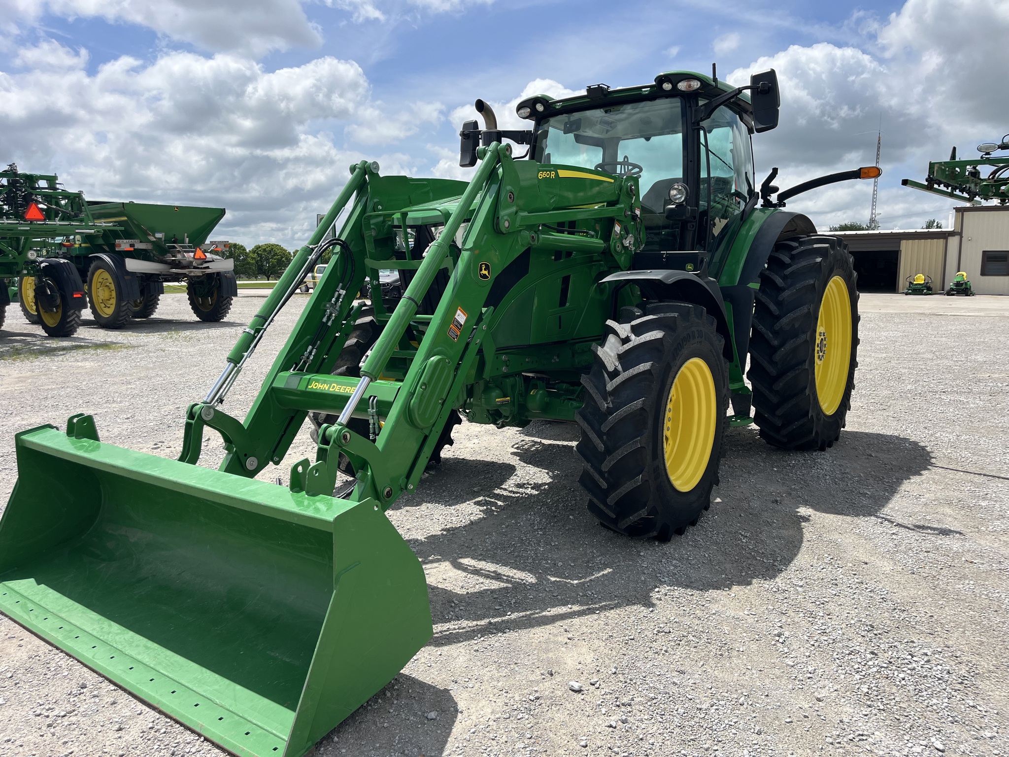  2025 John Deere 6R 175 at Heritage Tractor in Nevada, MO