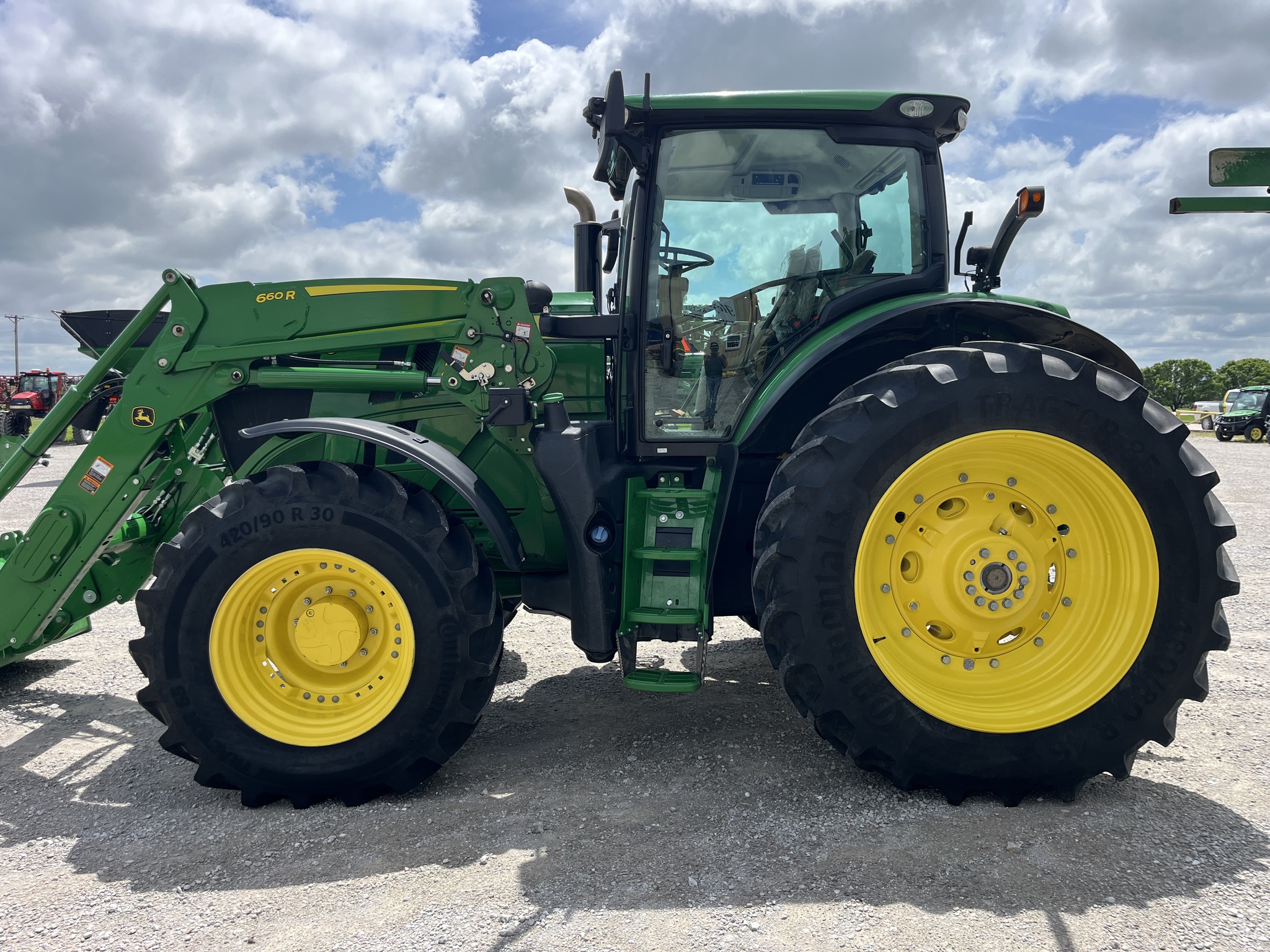  2025 John Deere 6R 175 at Heritage Tractor in Nevada, MO