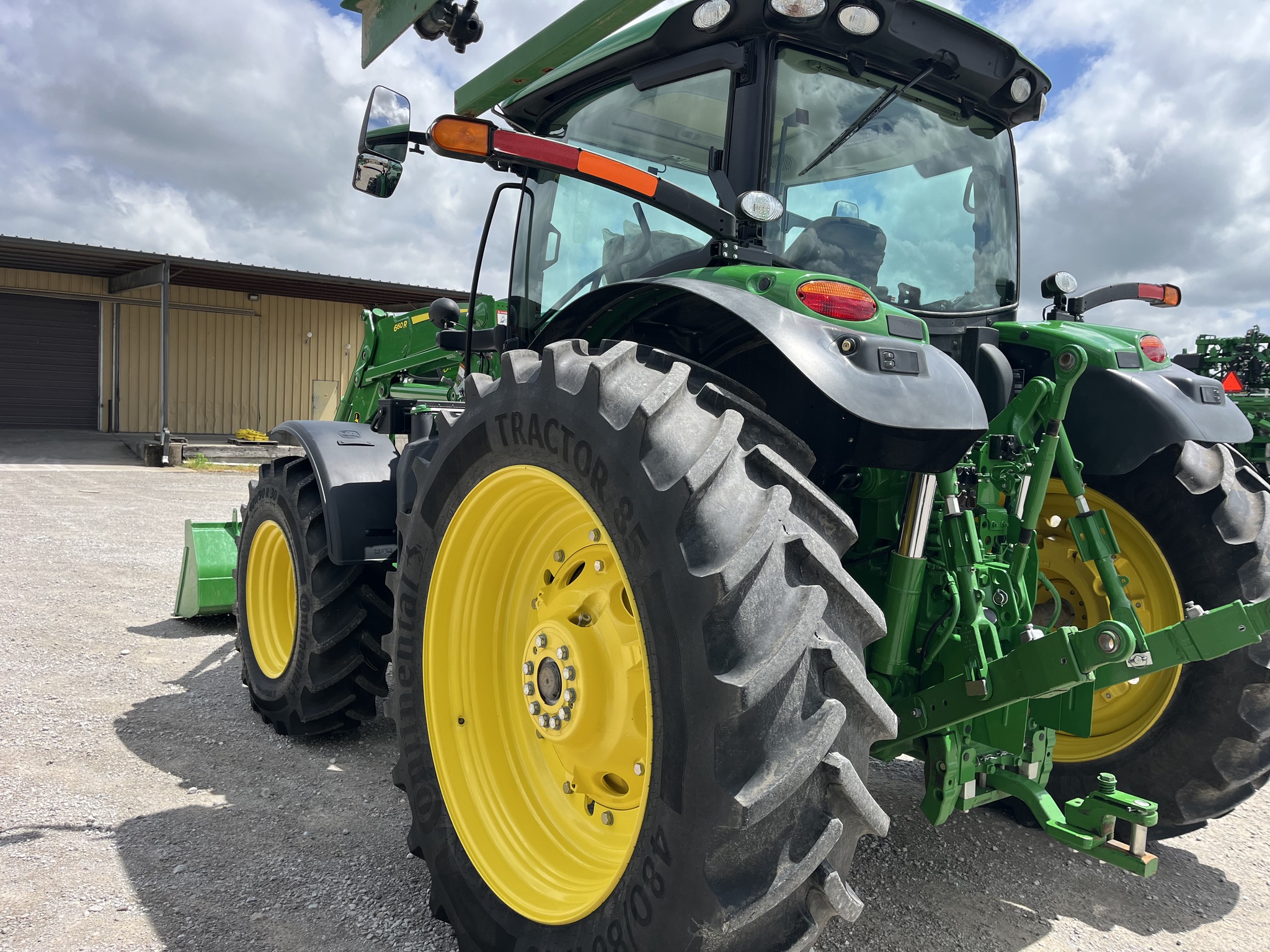  2025 John Deere 6R 175 at Heritage Tractor in Nevada, MO