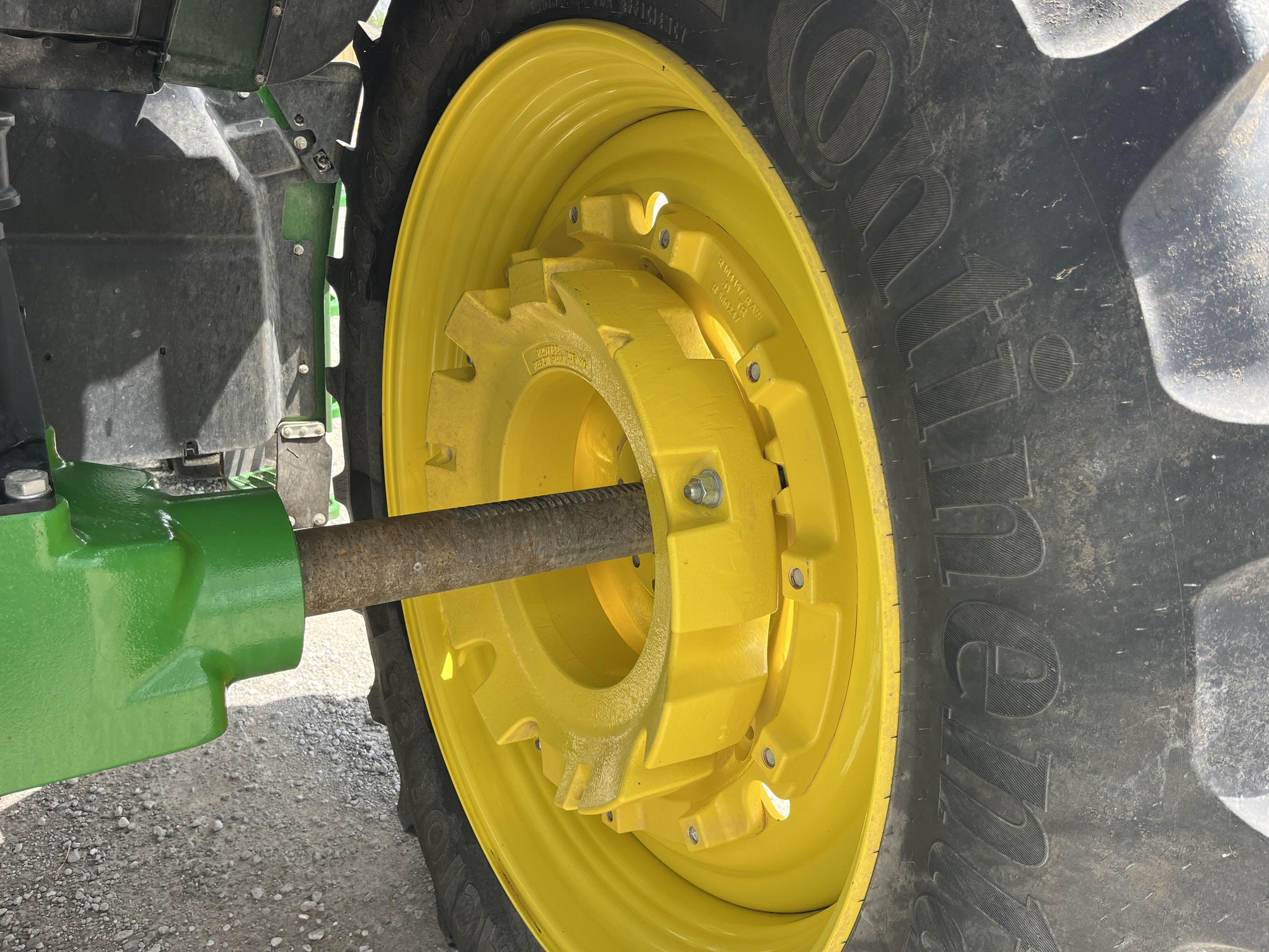  2025 John Deere 6R 175 at Heritage Tractor in Nevada, MO